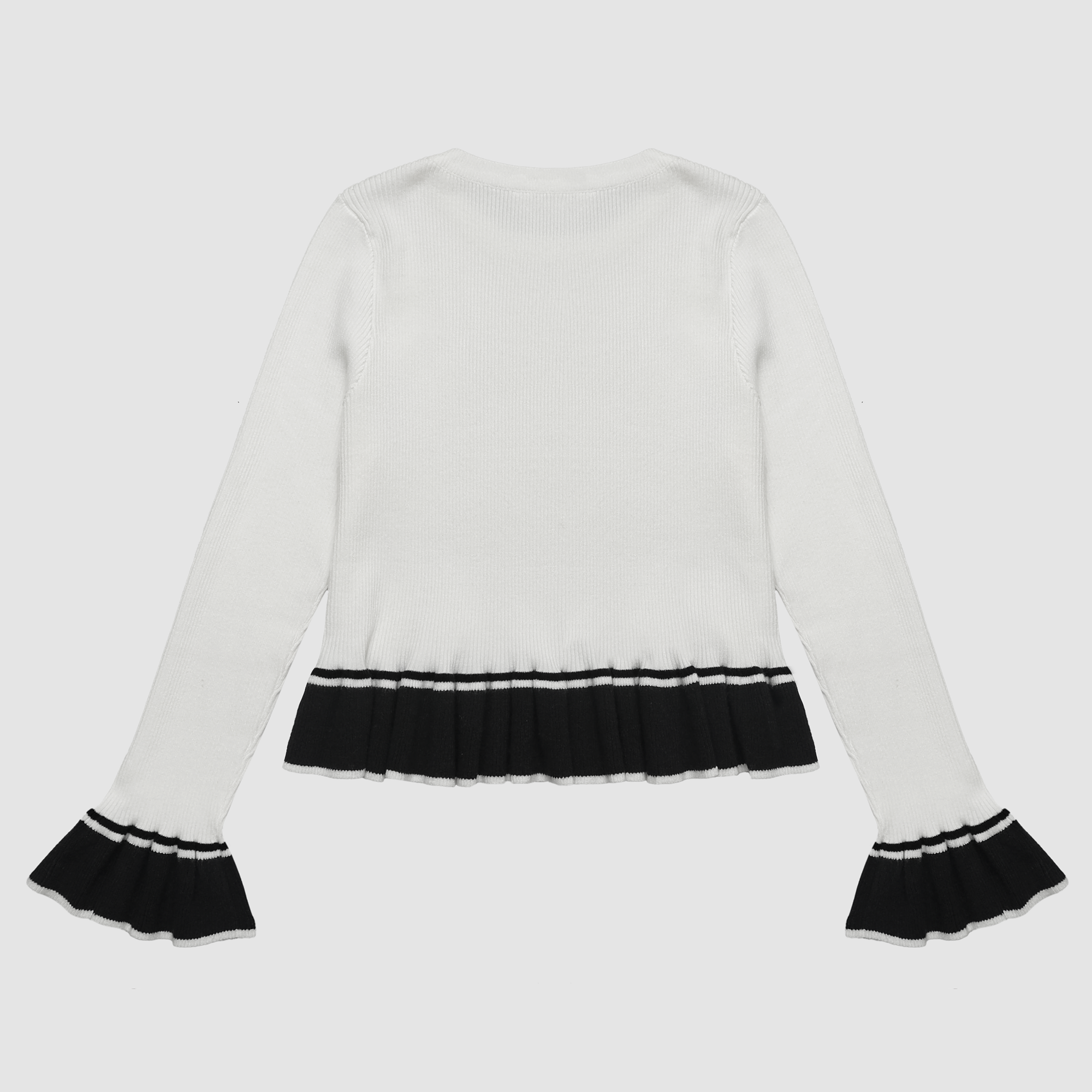 Mila Bell Sleeve Ruffle Top
