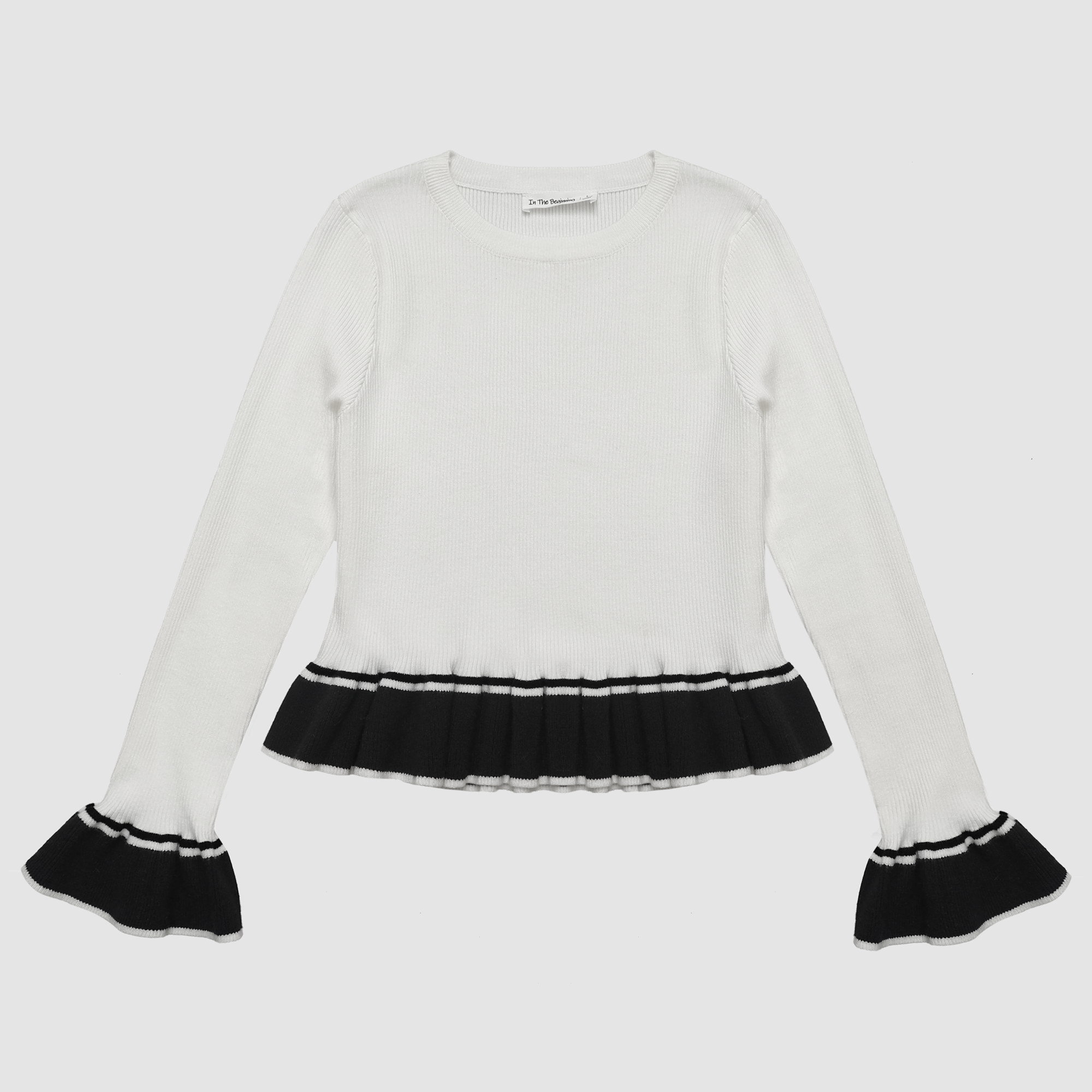 Mila Bell Sleeve Ruffle Top