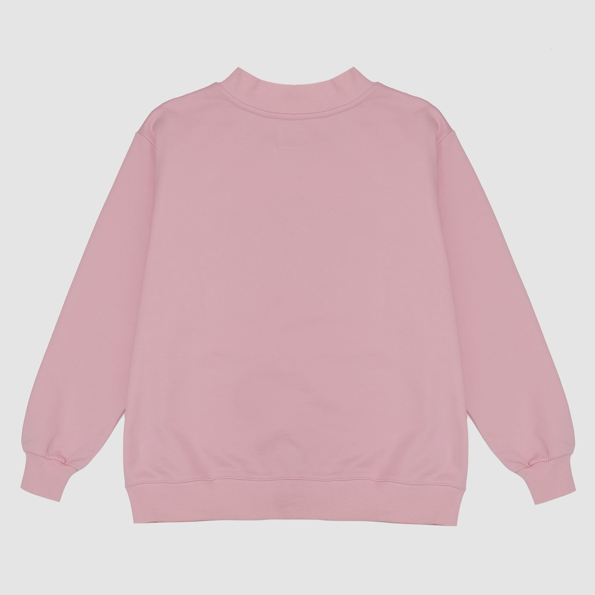 Mockneck Sunkissed Varsity Embroidered Sweatshirt