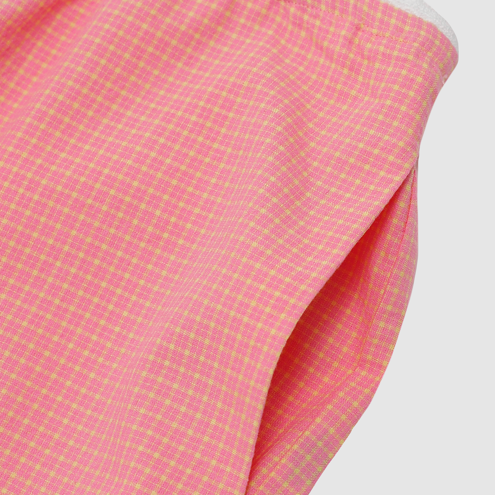 Penelope Gingham Lace Pants