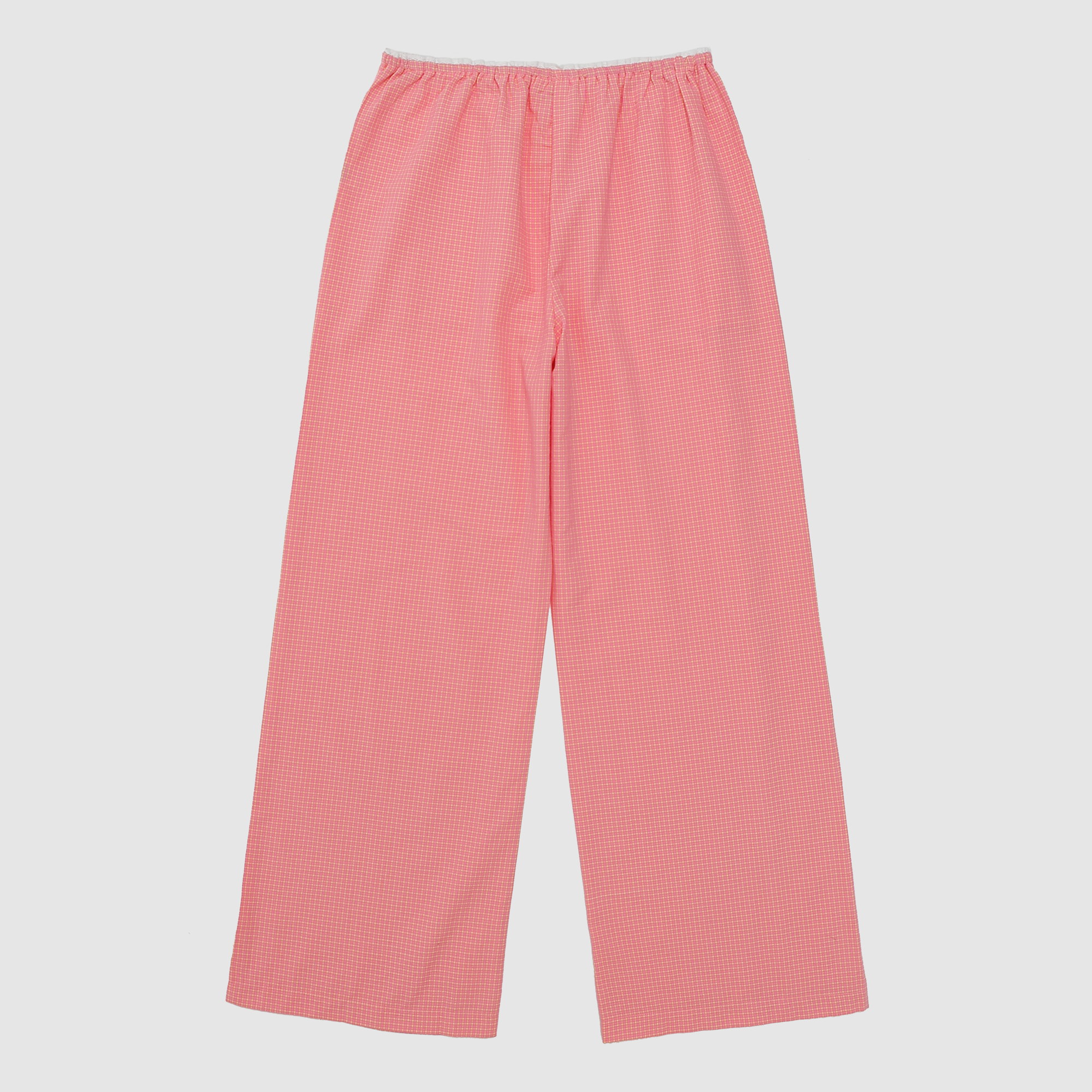 Penelope Gingham Lace Pants