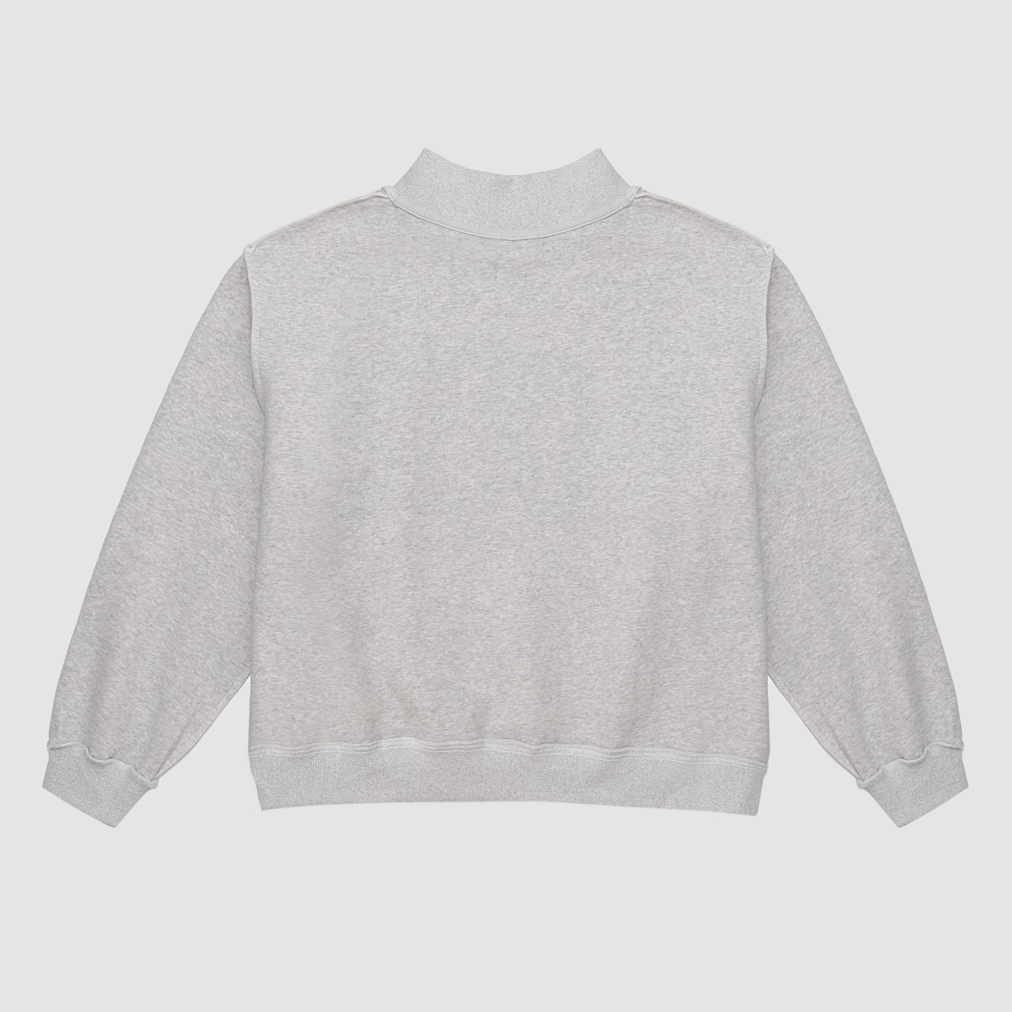 Pilates Turtleneck Crewneck Sweatshirt