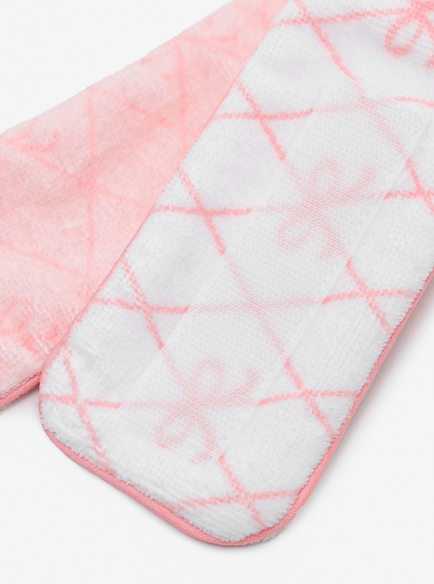 JustKass Bow Skincare Headband in Pink