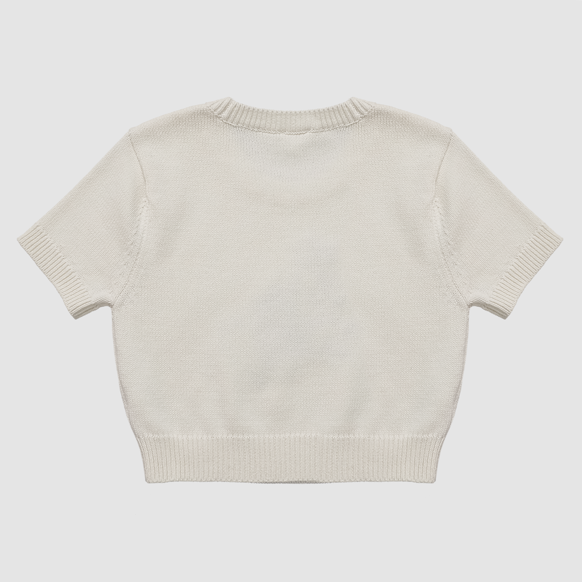 Pony Club Cropped Sweater Top