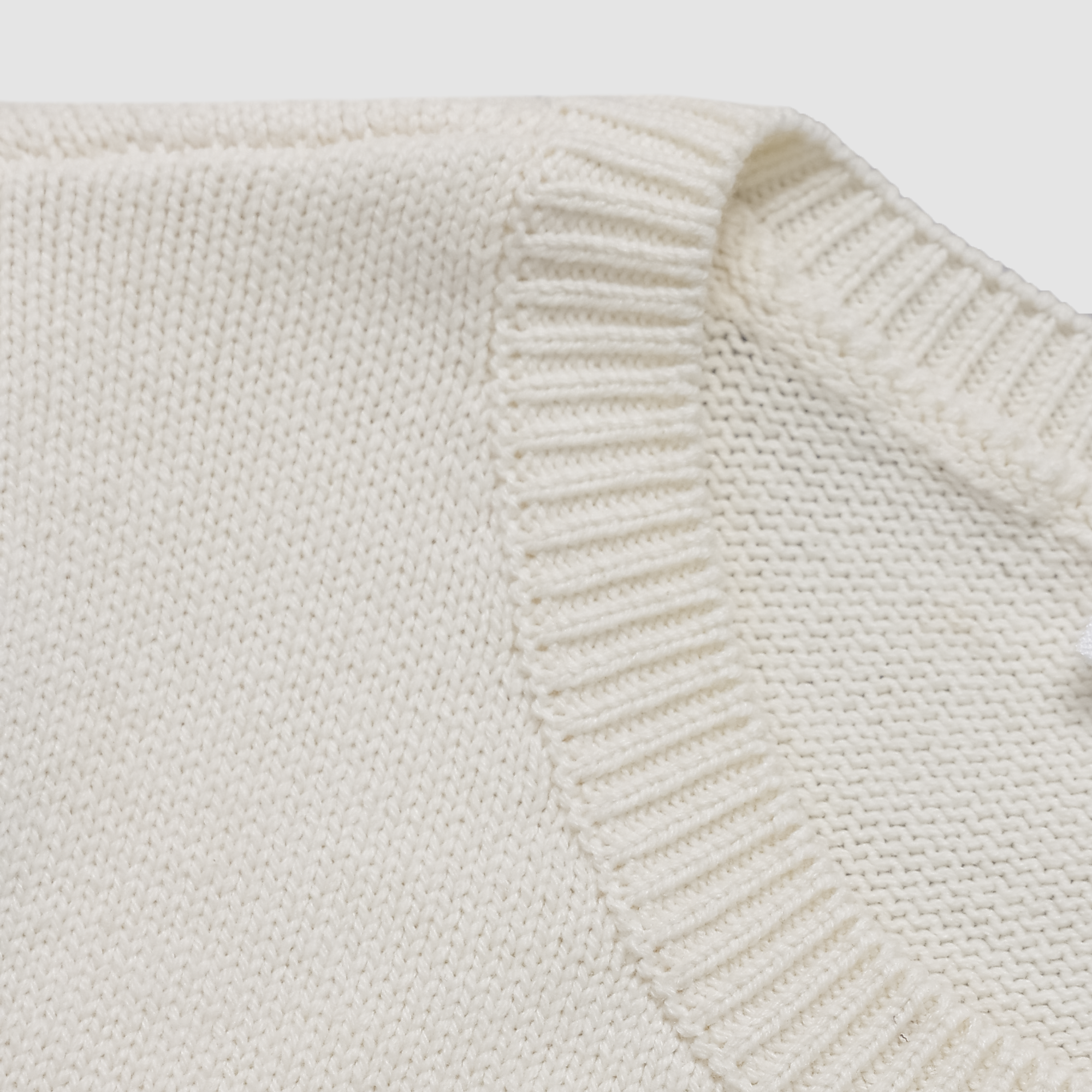 Pony Club Cropped Sweater Top