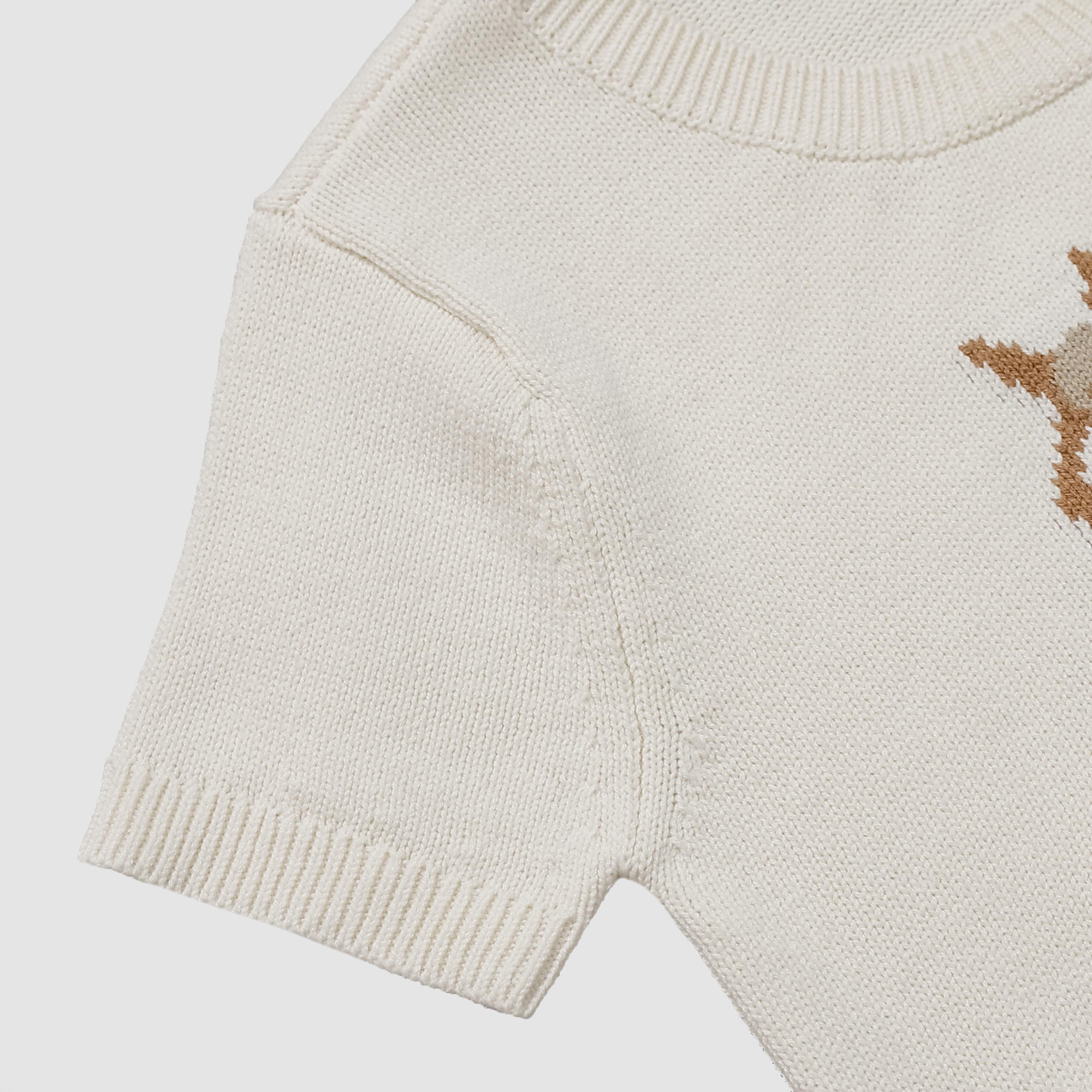 Pony Club Cropped Sweater Top