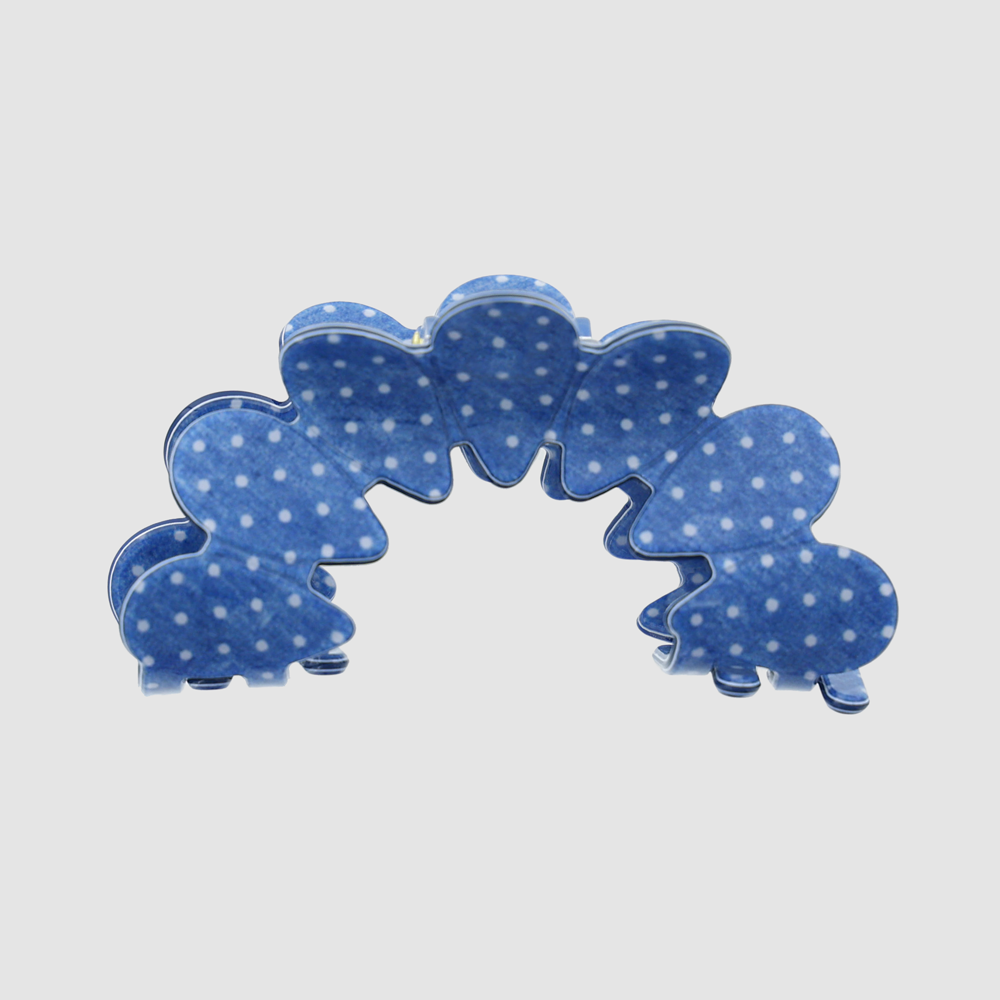 Porcelain Style Claw Clip