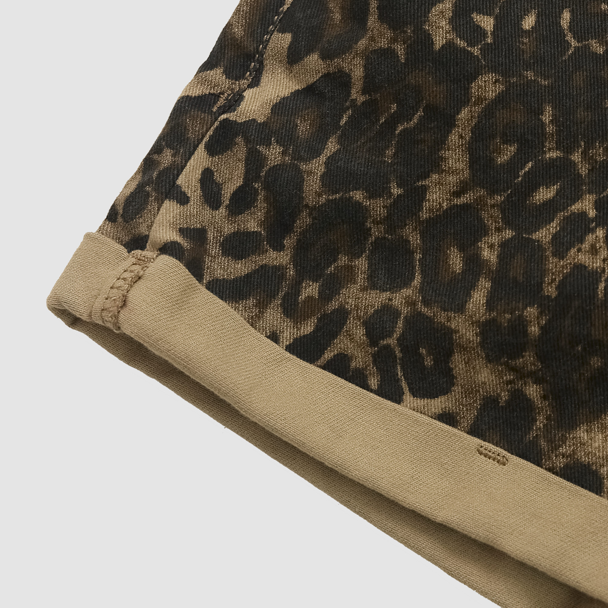 Rayna Leopard Shortalls