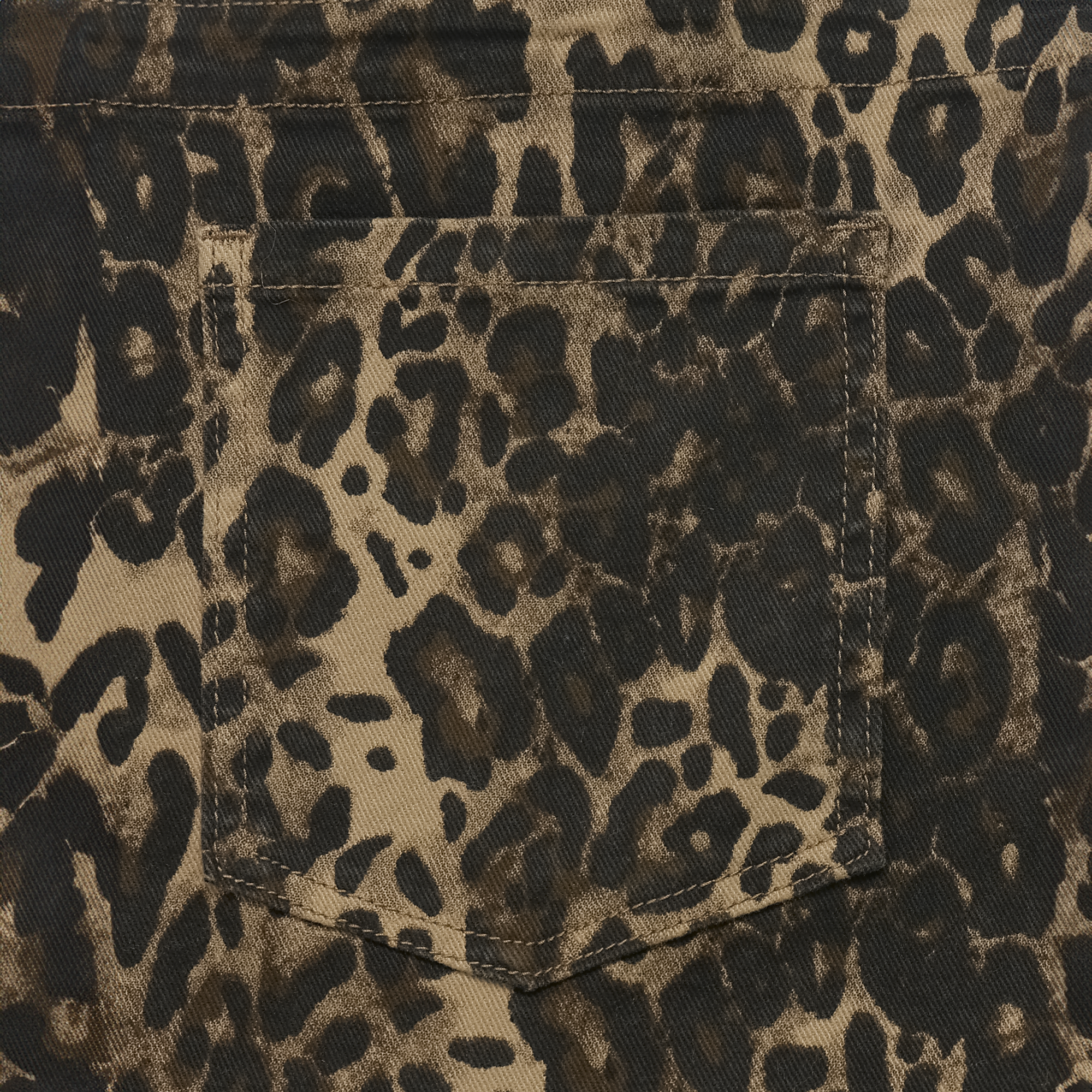 Rayna Leopard Shortalls