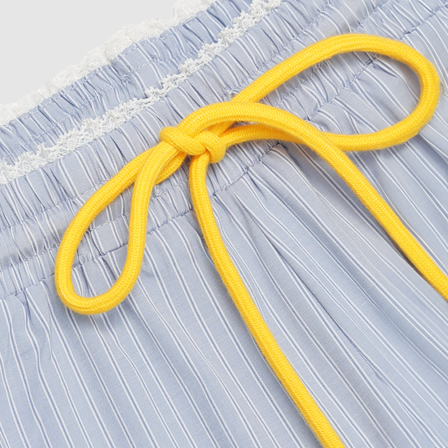 Riley Striped Lace Track Pants