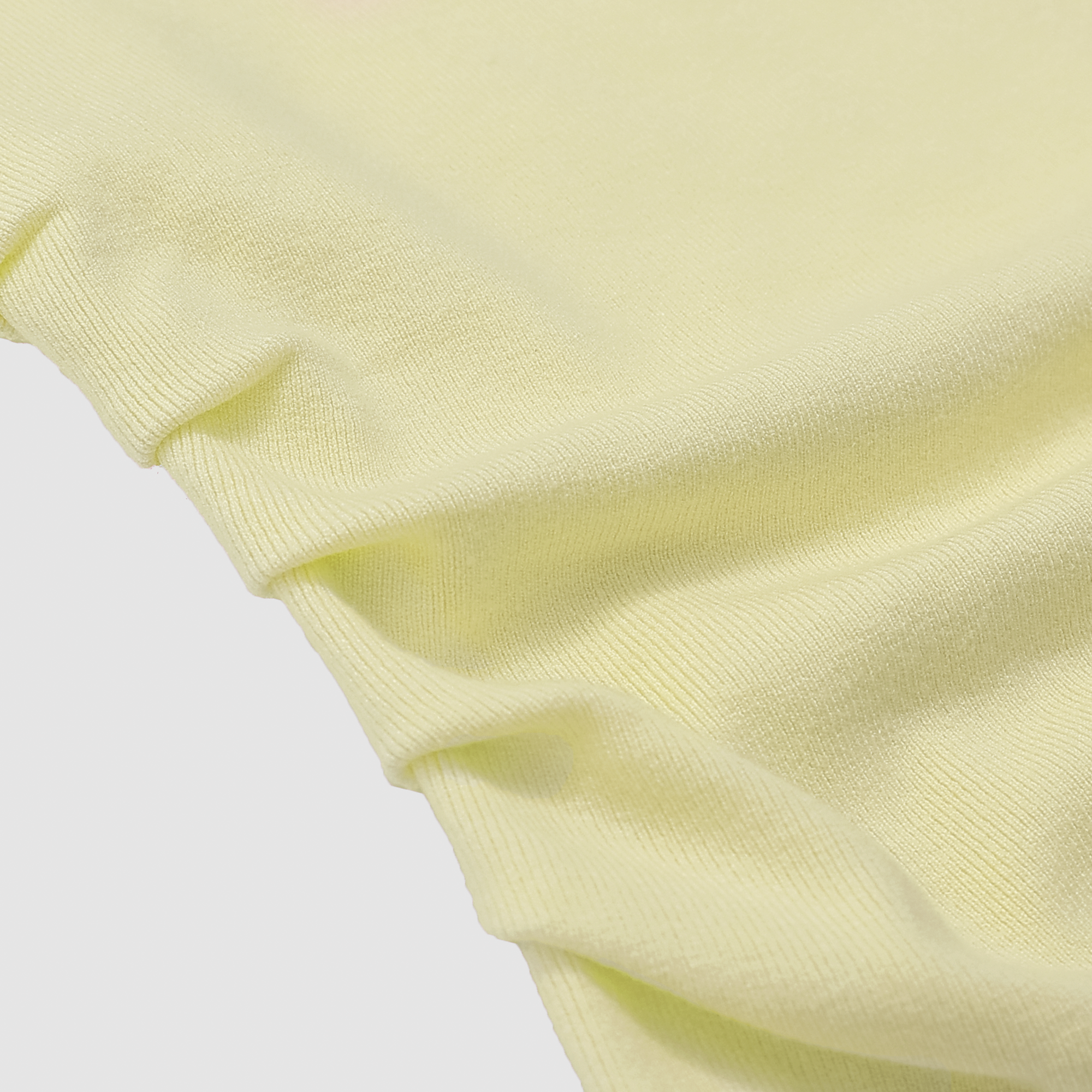 Rosalie Asymmetrical Top in Light Yellow