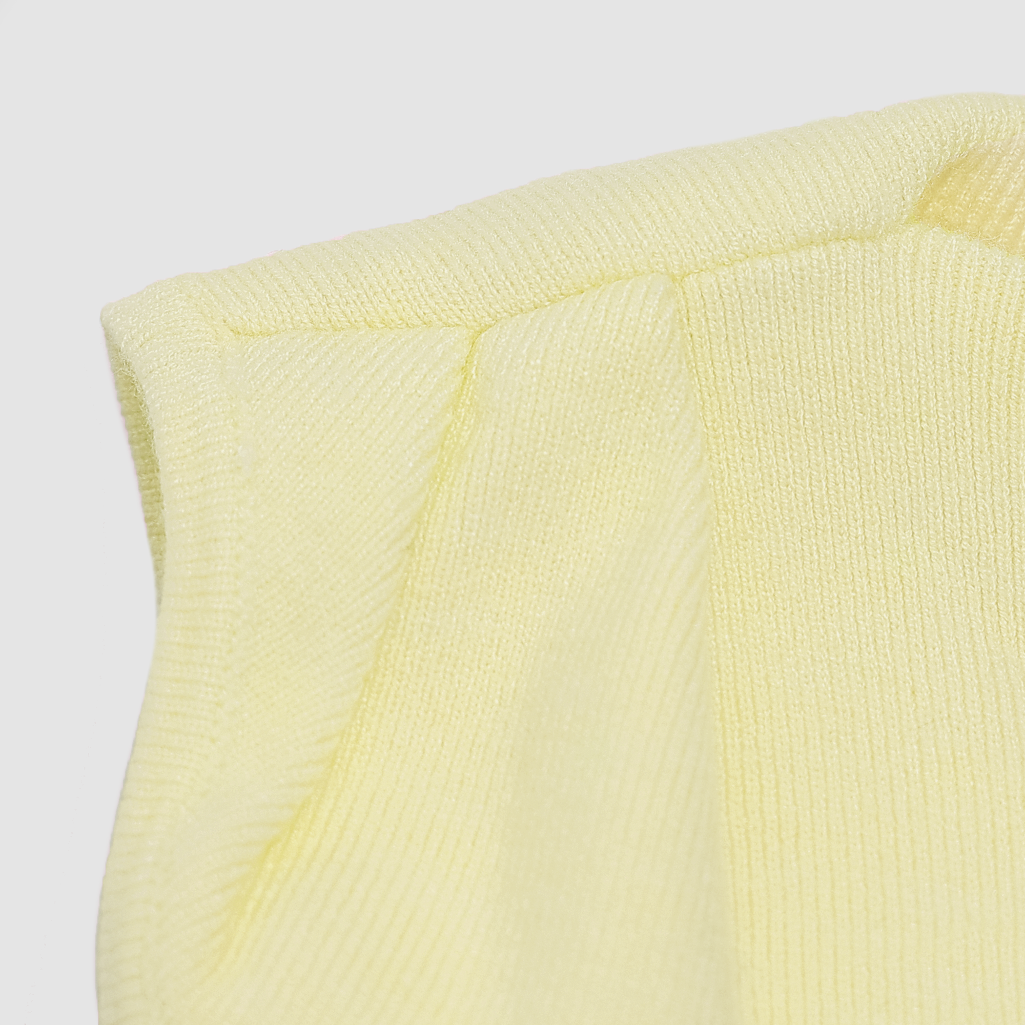 Rosalie Asymmetrical Top in Light Yellow
