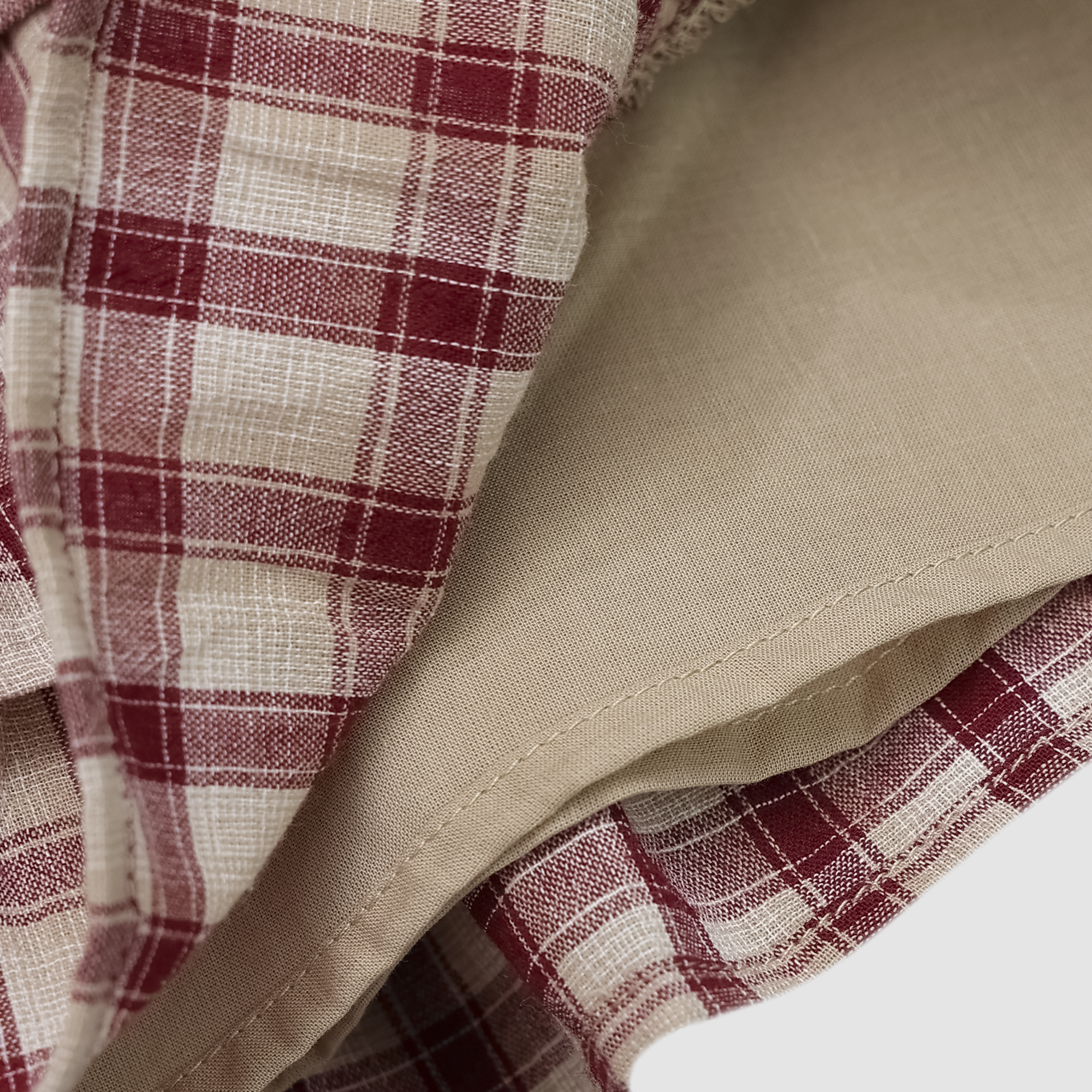 Ruthie Tiered Plaid Skirt