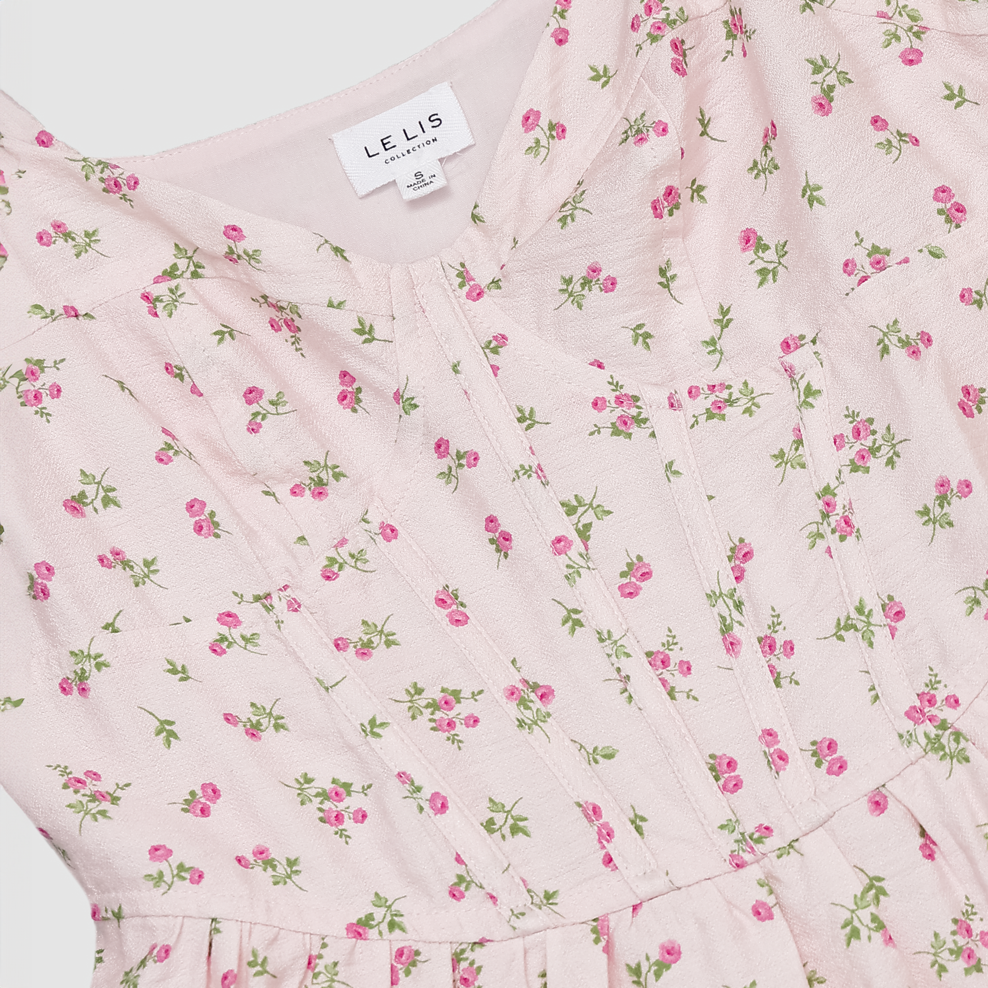 Isabelle Puff Sleeve Mini Dress