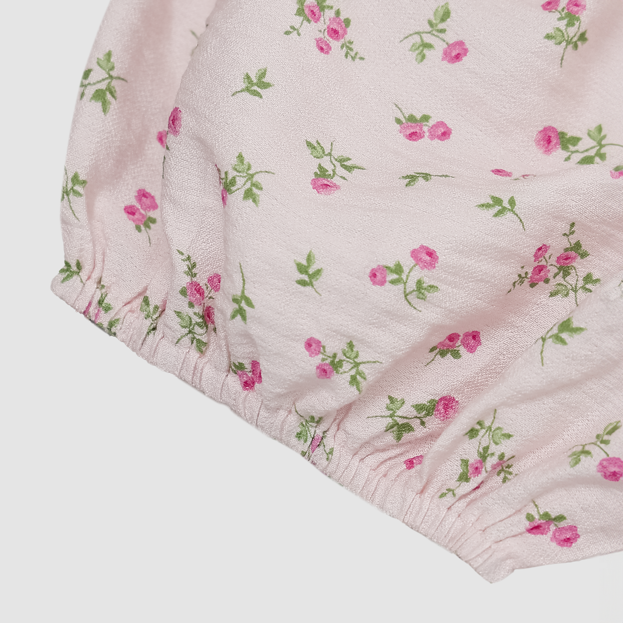 Isabelle Puff Sleeve Mini Dress