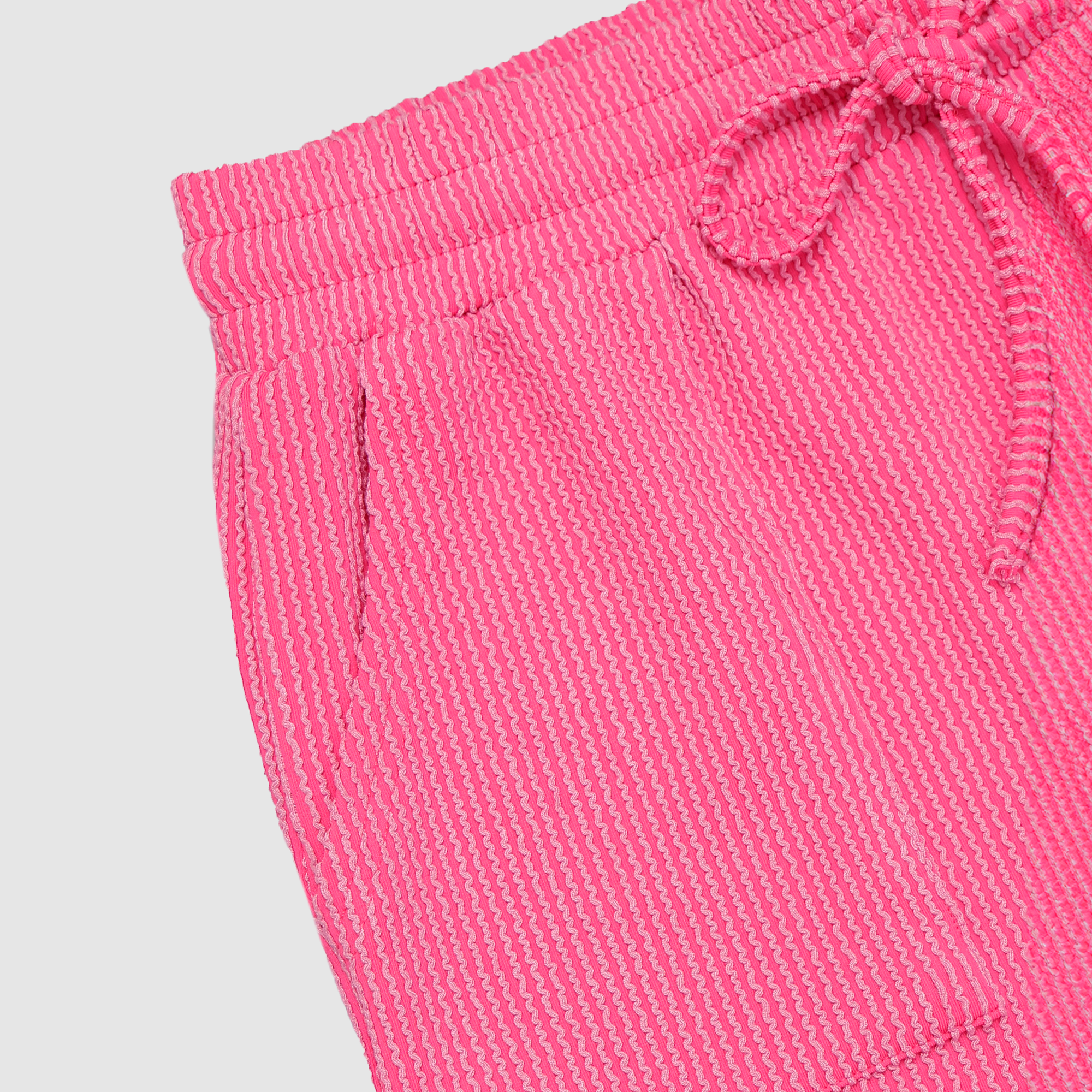 Sami Ribbed Tie Shorts