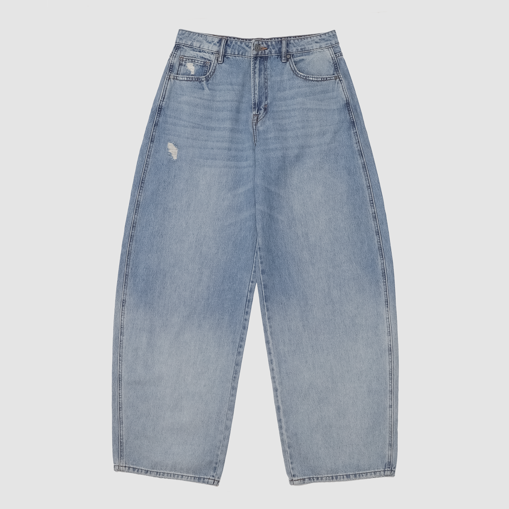 Sammie Barrel Jeans