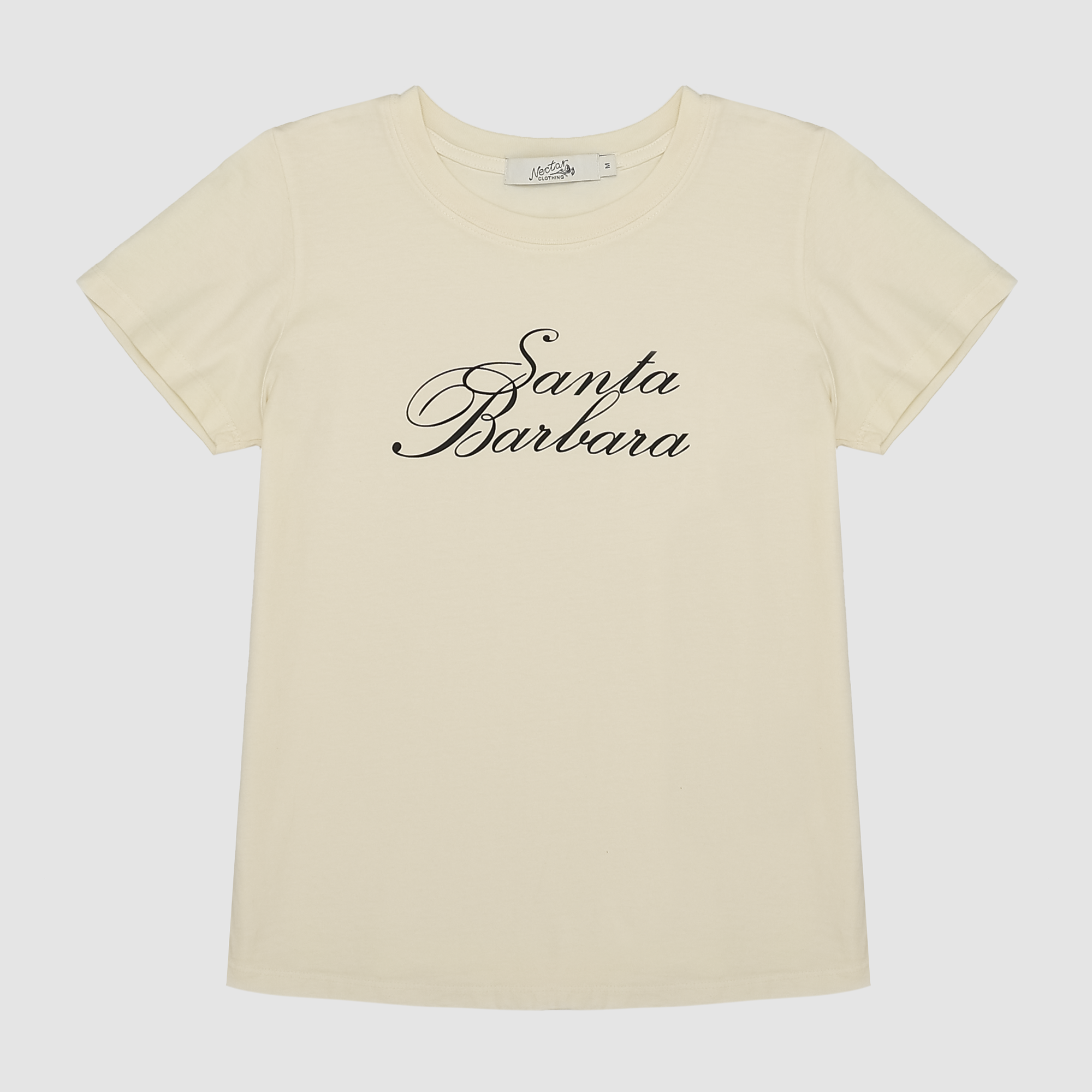 Santa Barbara Long Line Baby Tee