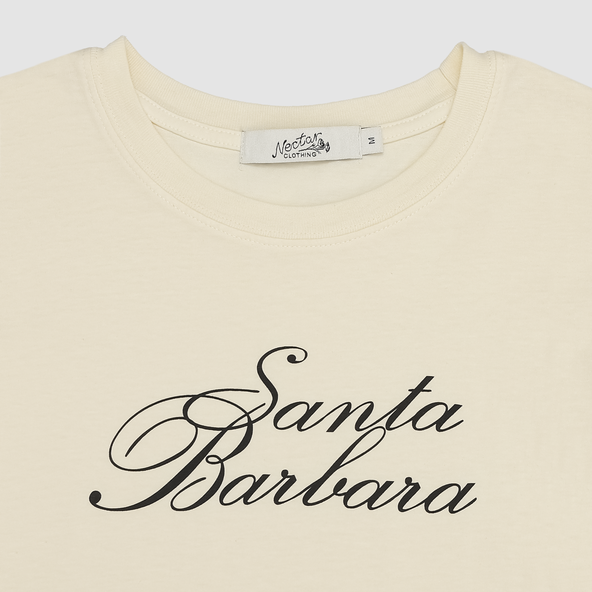 Santa Barbara Long Line Baby Tee