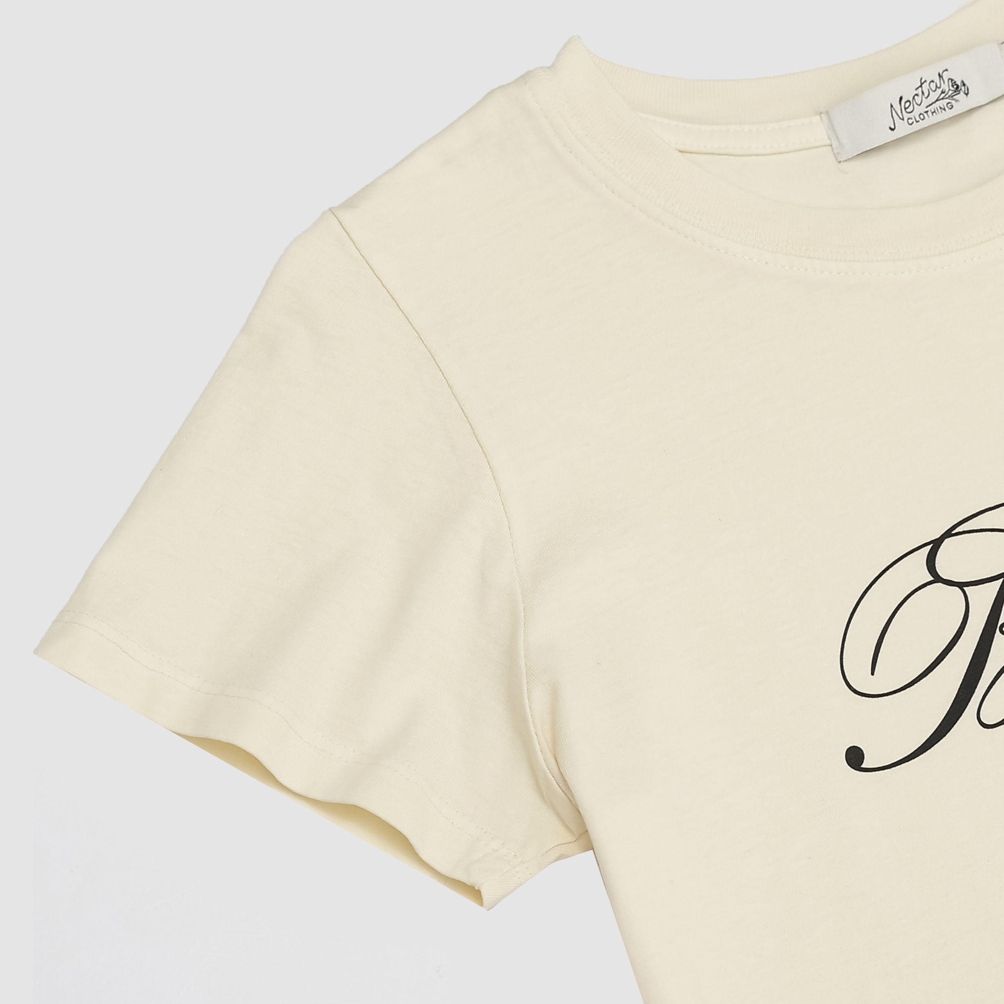 Santa Barbara Long Line Baby Tee