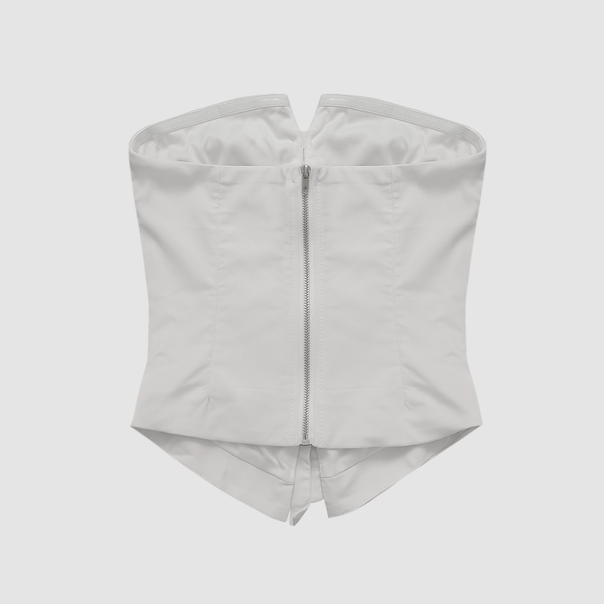 Savannah Bow Tube Top in White