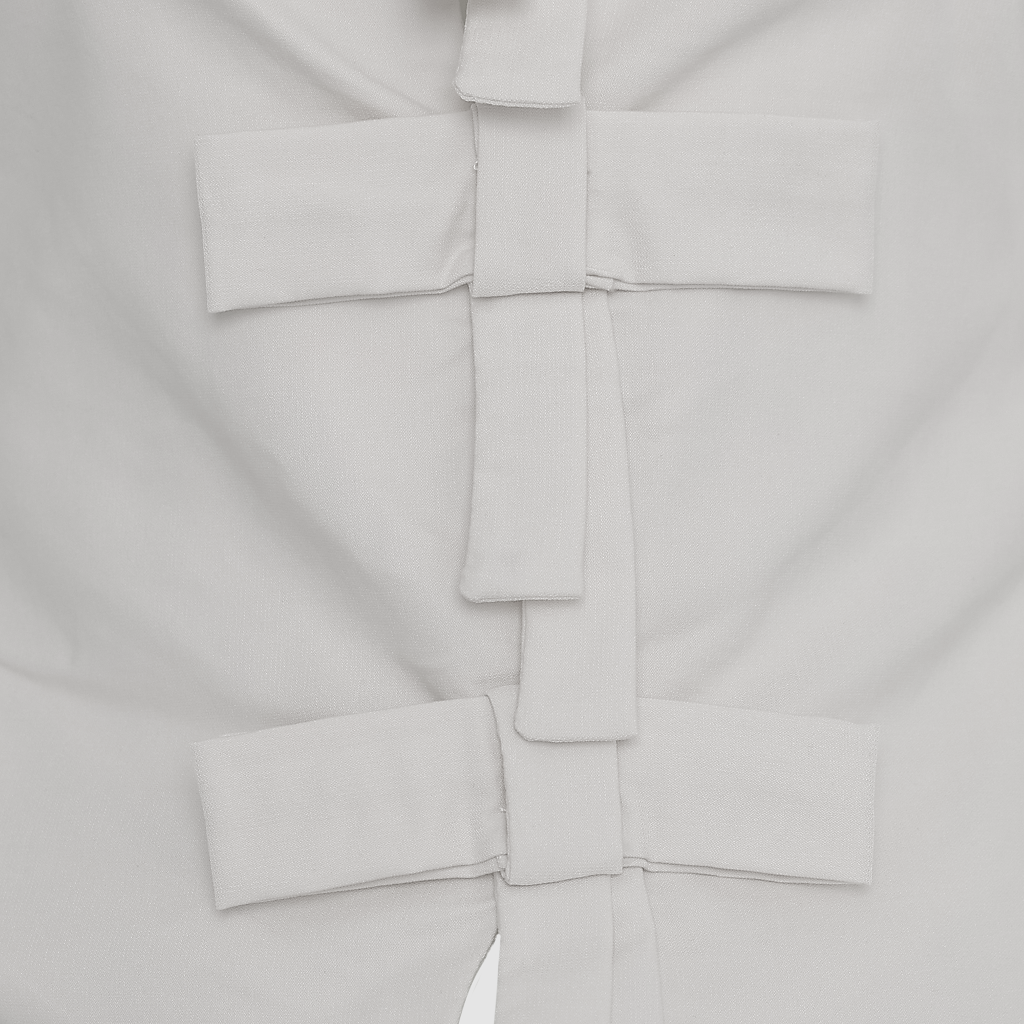 Savannah Bow Tube Top in White