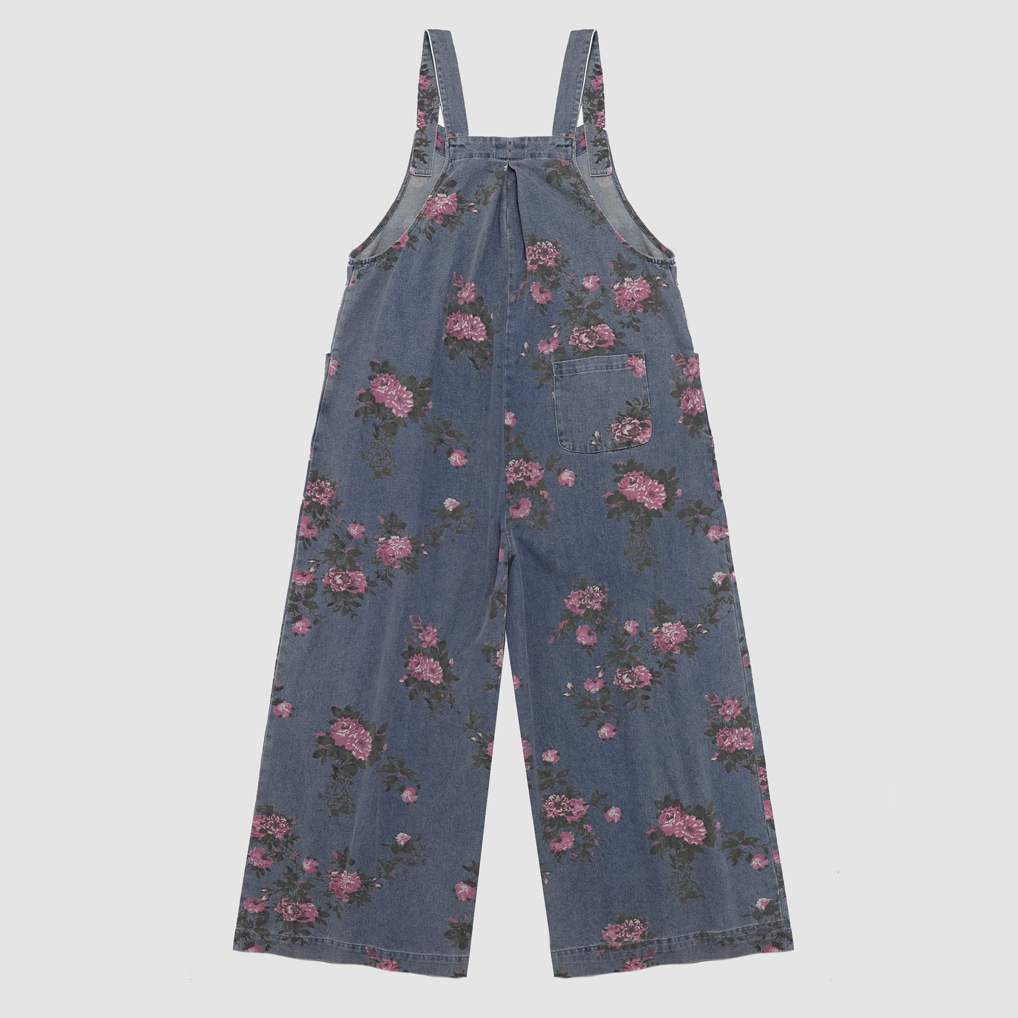 Seraphina Wide Leg Overalls
