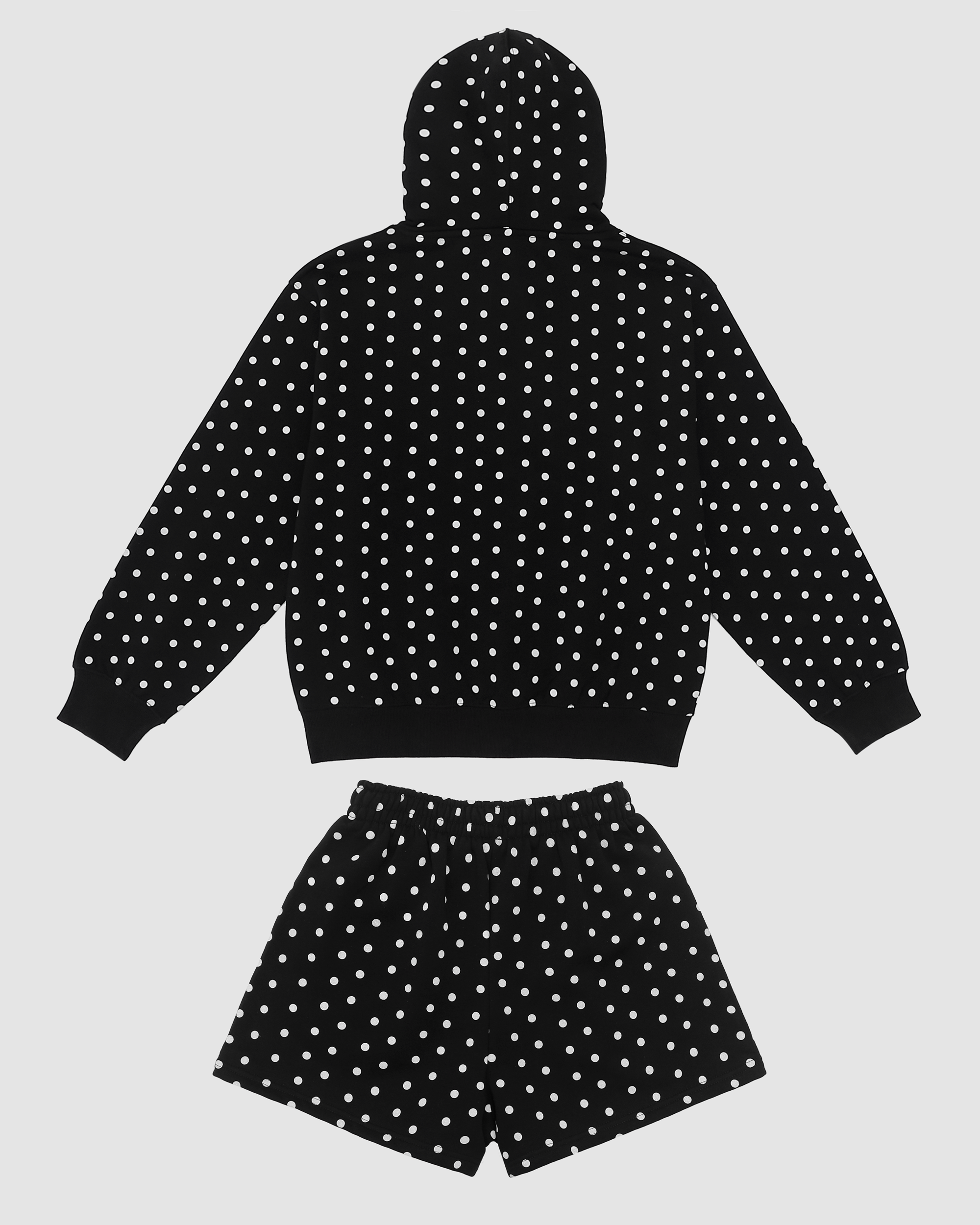 Dottie Short Set in Black & White