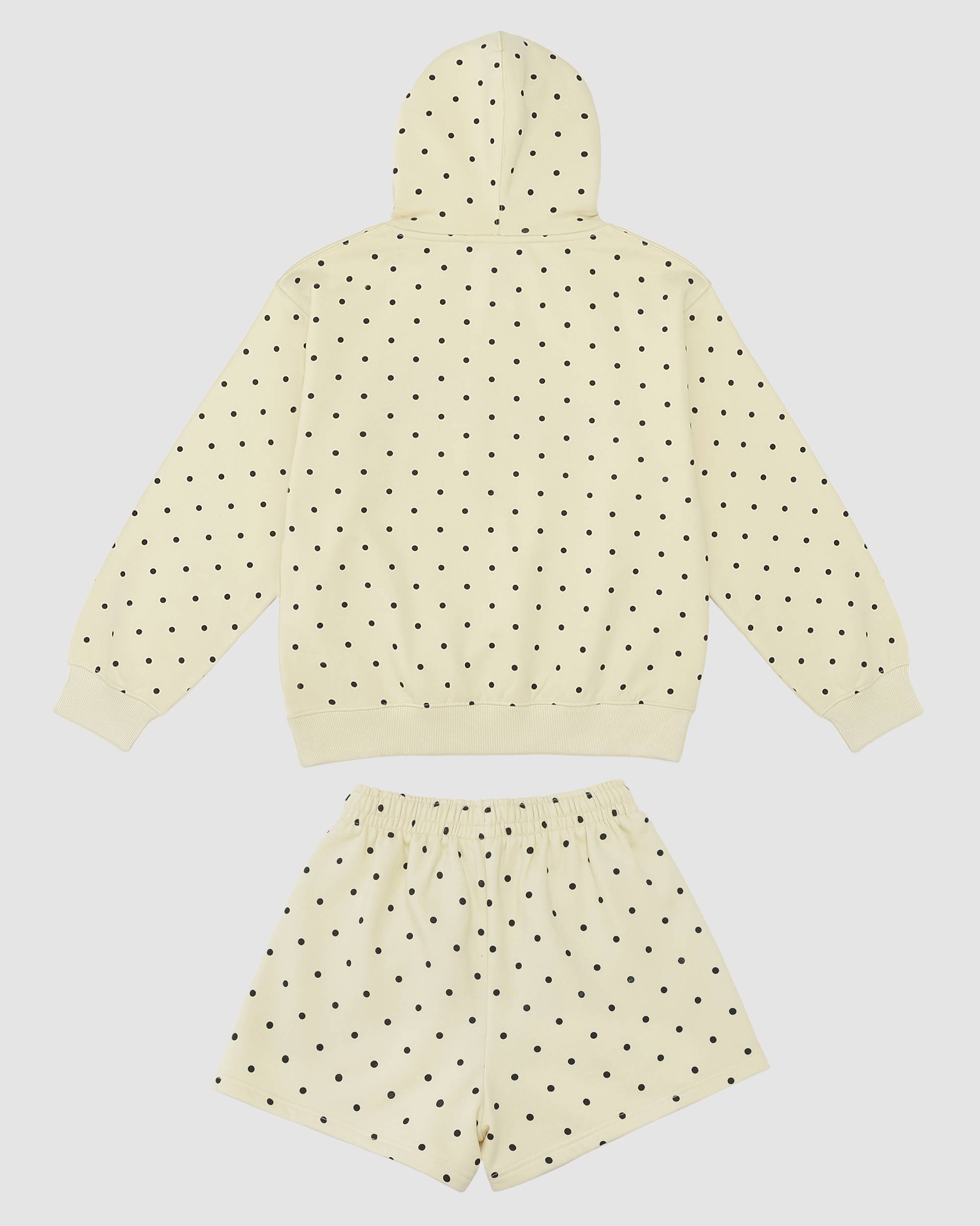 Dottie Short Set in Butter Yellow