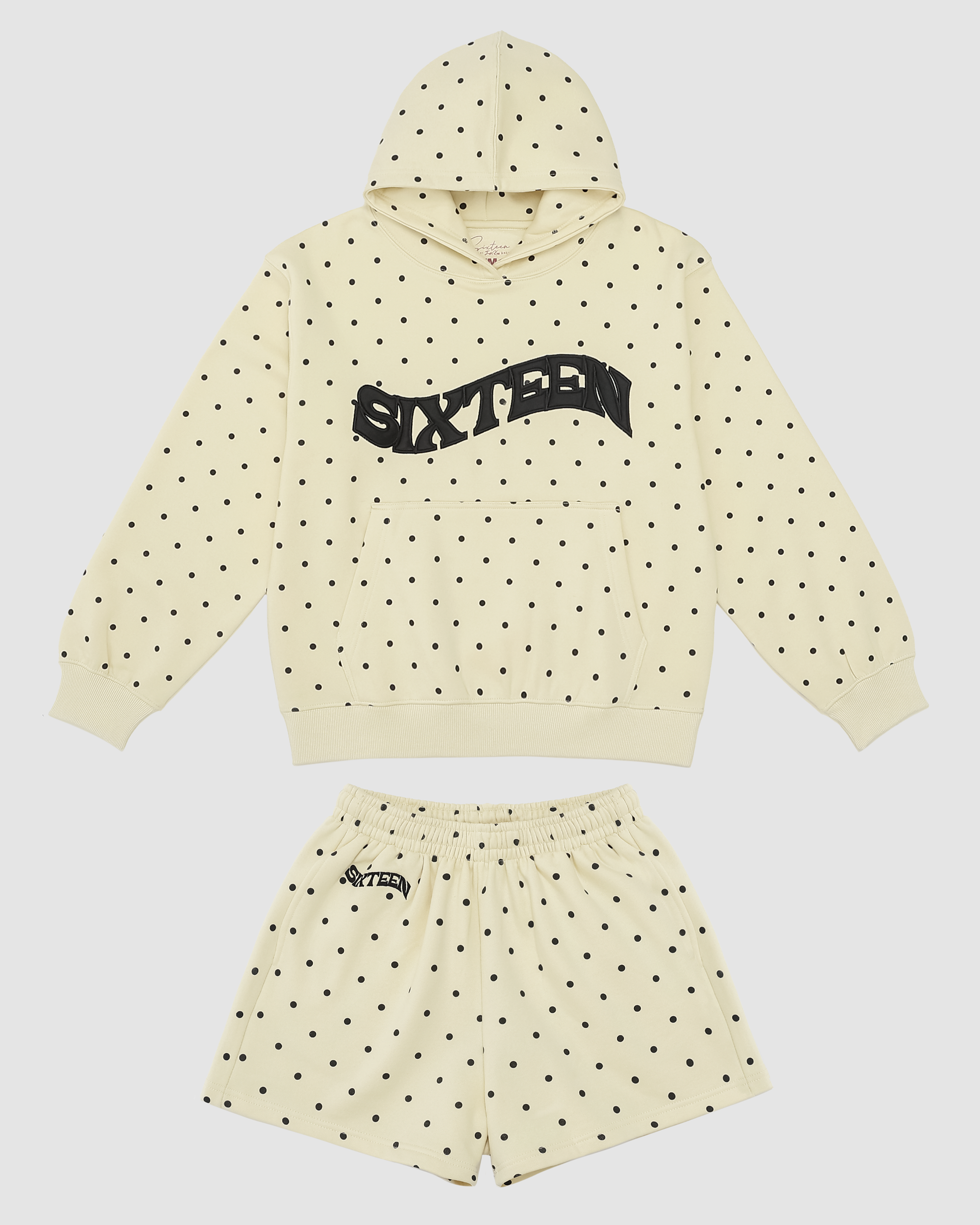 Dottie Short Set in Butter Yellow