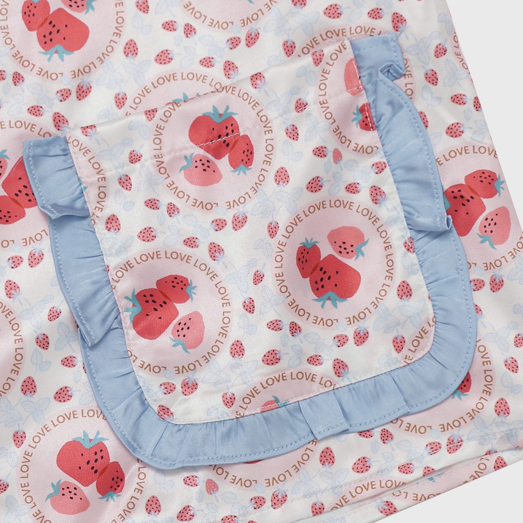 Strawberry Love Pajama Set