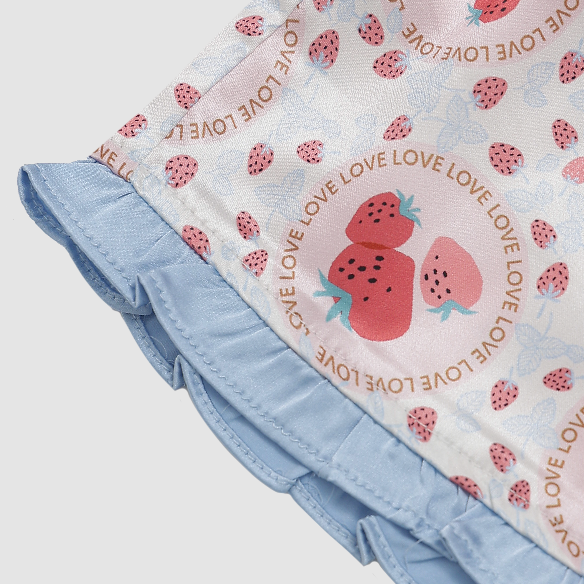 Strawberry Love Pajama Set