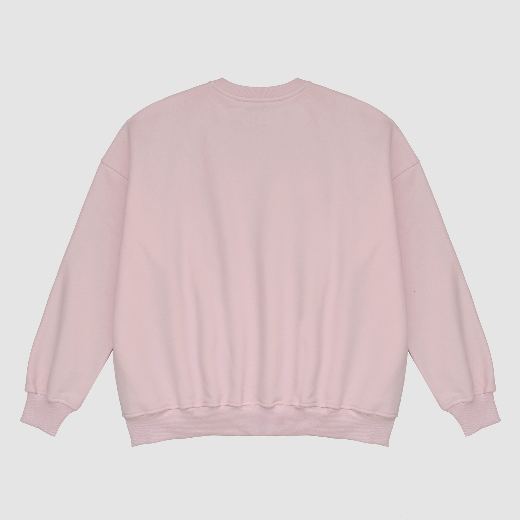Sunkissed Embroidered Crewneck in Light Pink