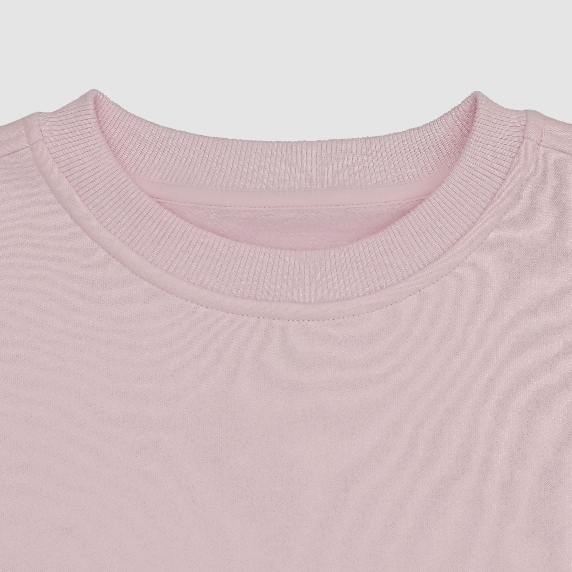 Sunkissed Embroidered Crewneck in Light Pink