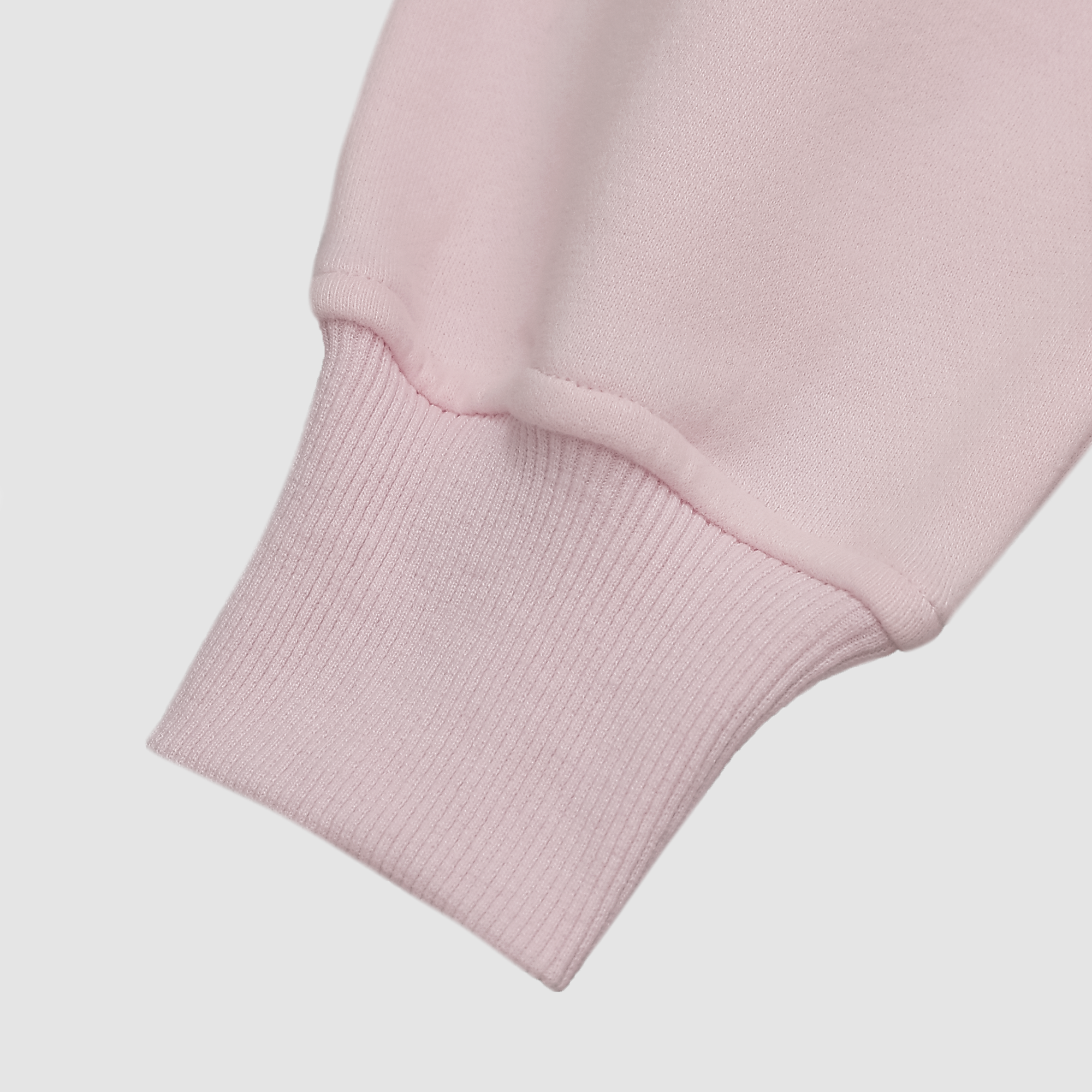 Sunkissed Embroidered Crewneck in Light Pink