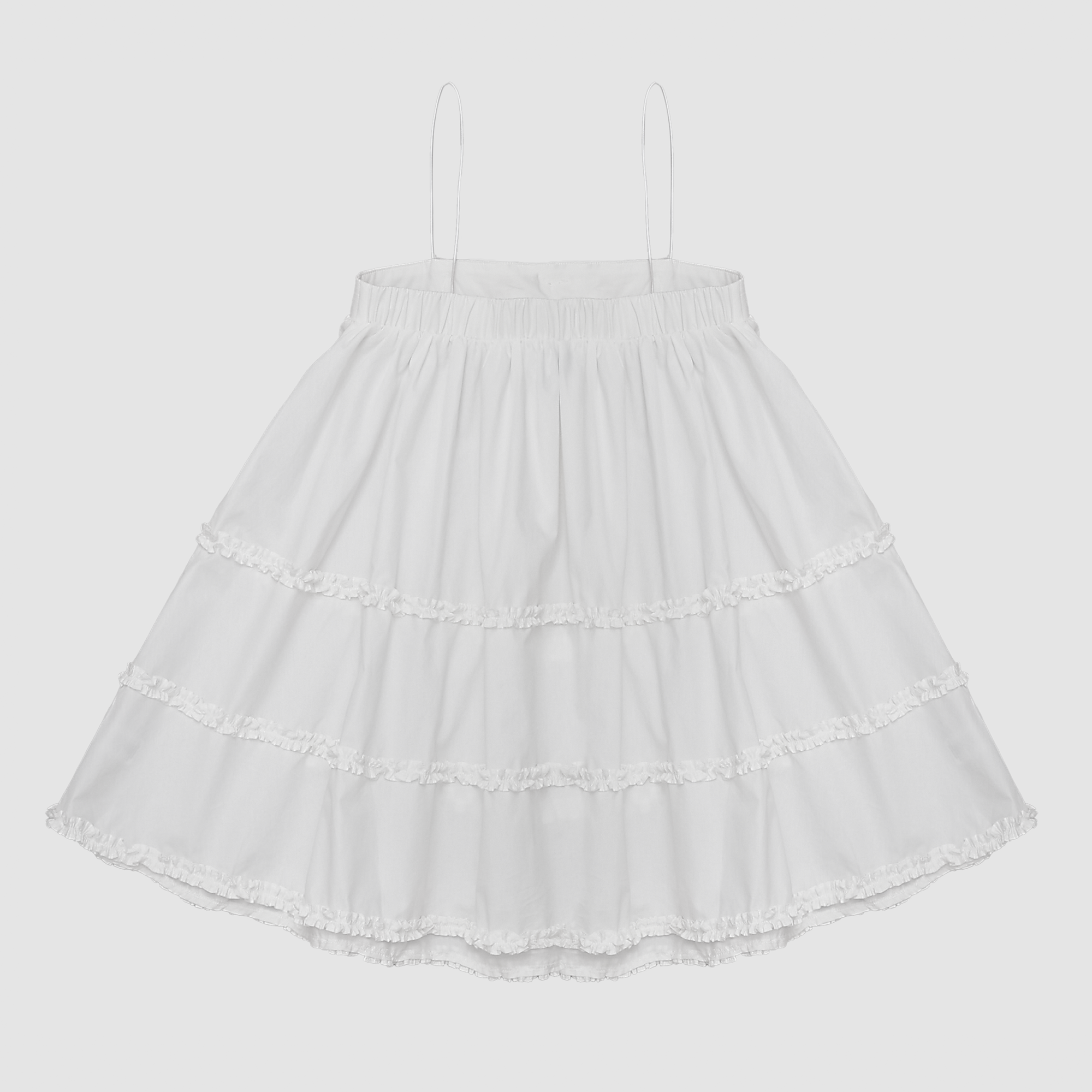 Sylvie Ruffle Babydoll Dress
