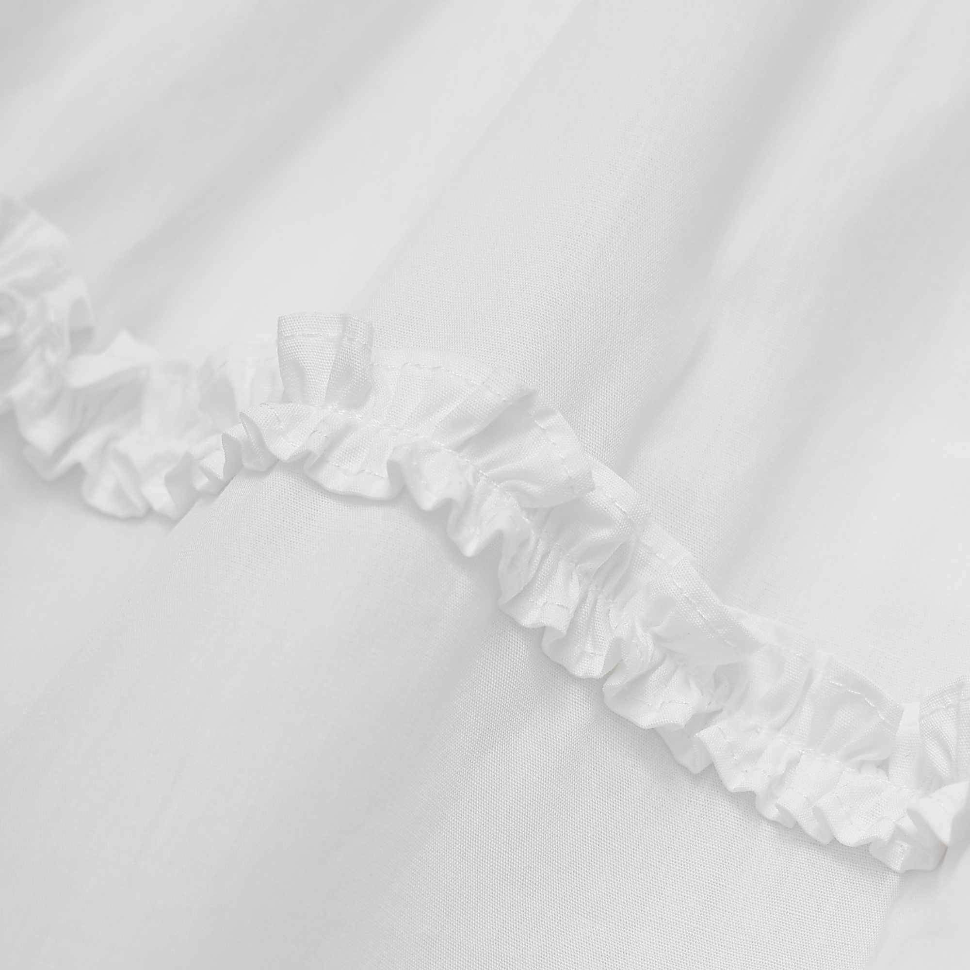 Sylvie Ruffle Babydoll Dress