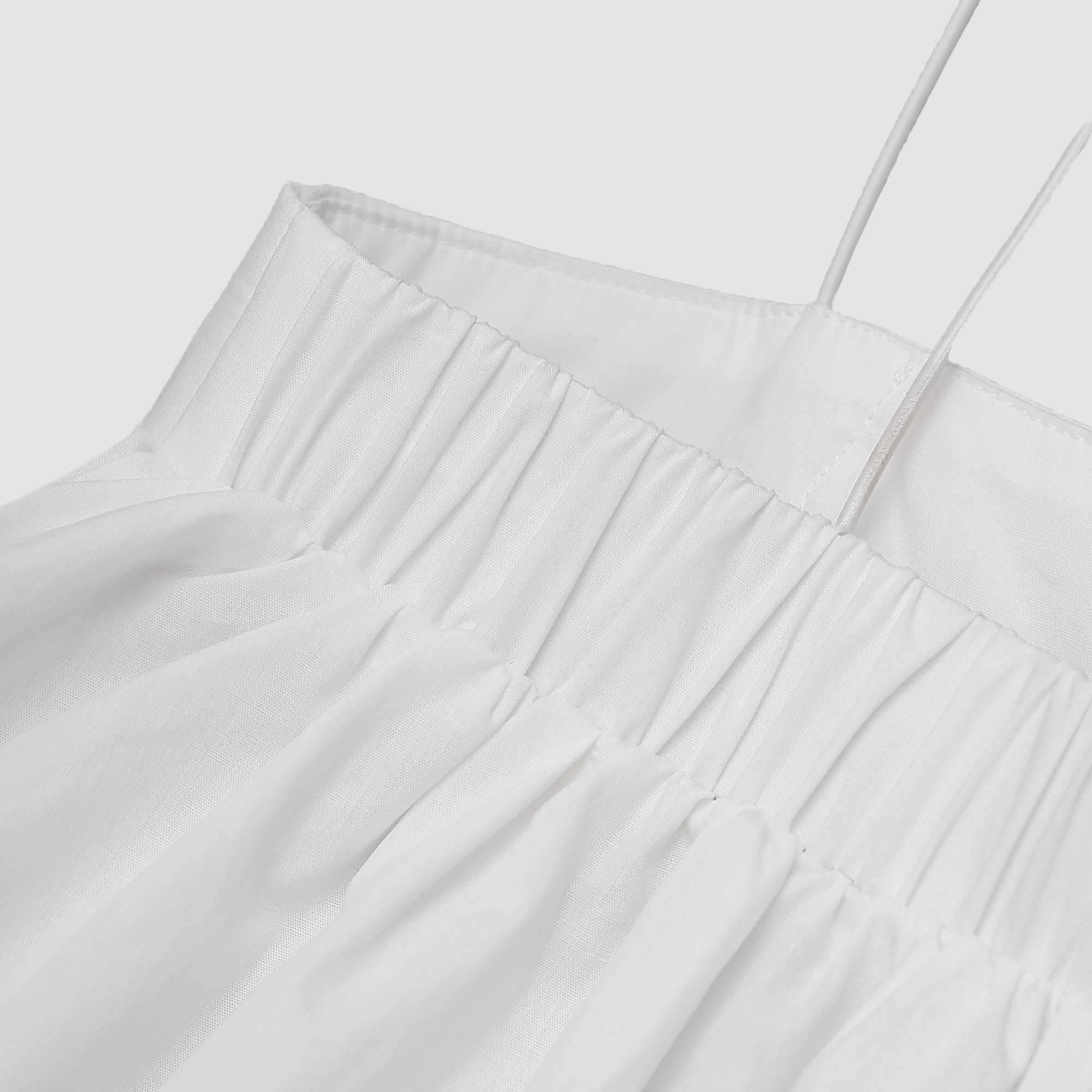 Sylvie Ruffle Babydoll Dress