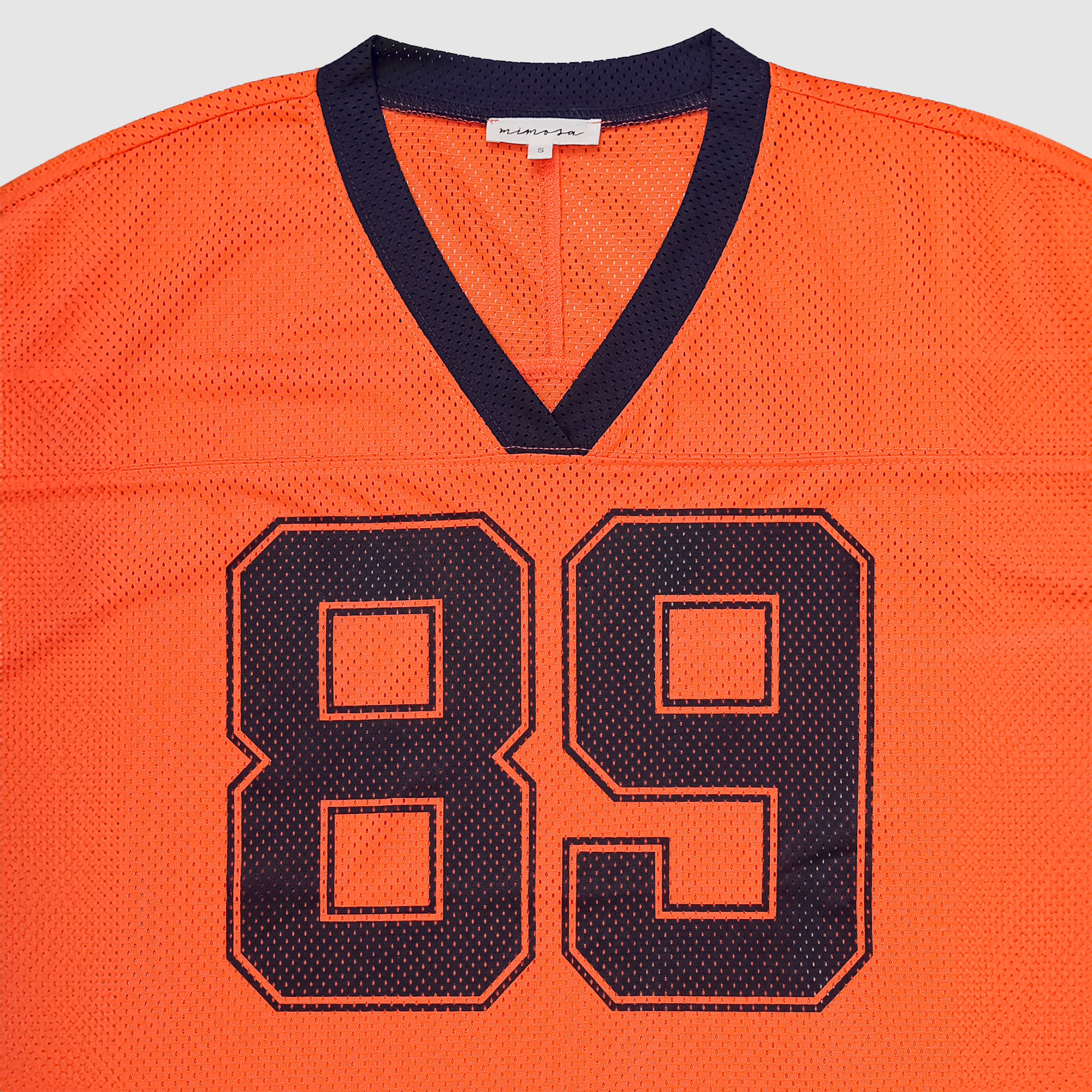Taylor 89 Jersey Top in Orange