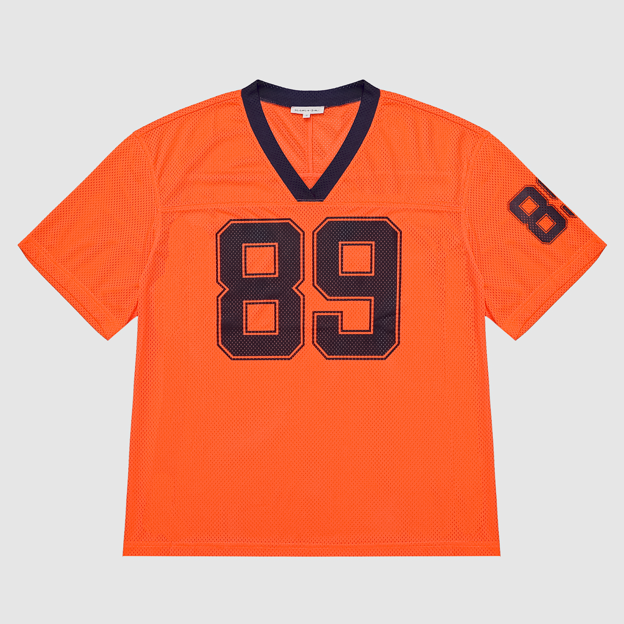 Taylor 89 Jersey Top in Orange