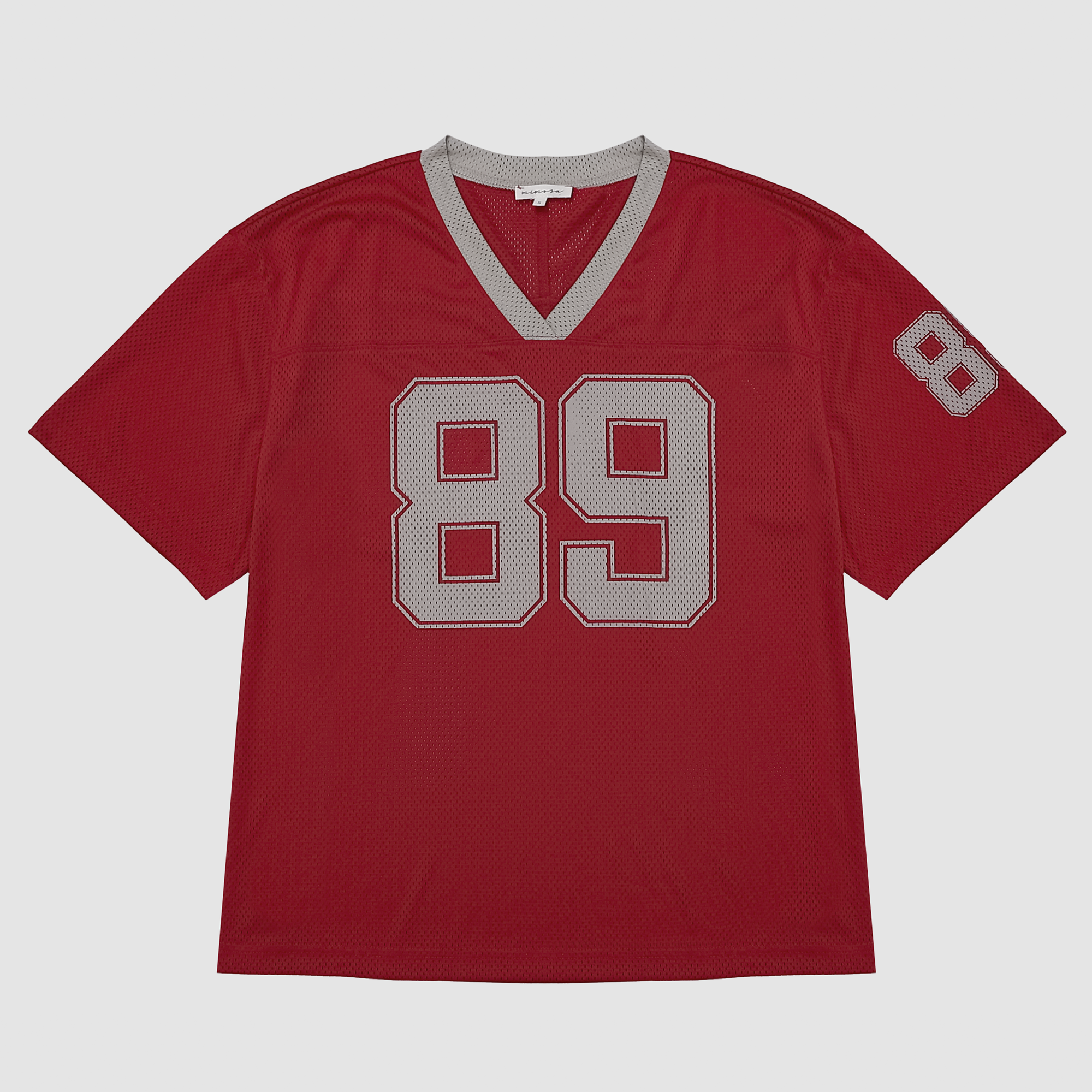 Taylor 89 Jersey Top in Red