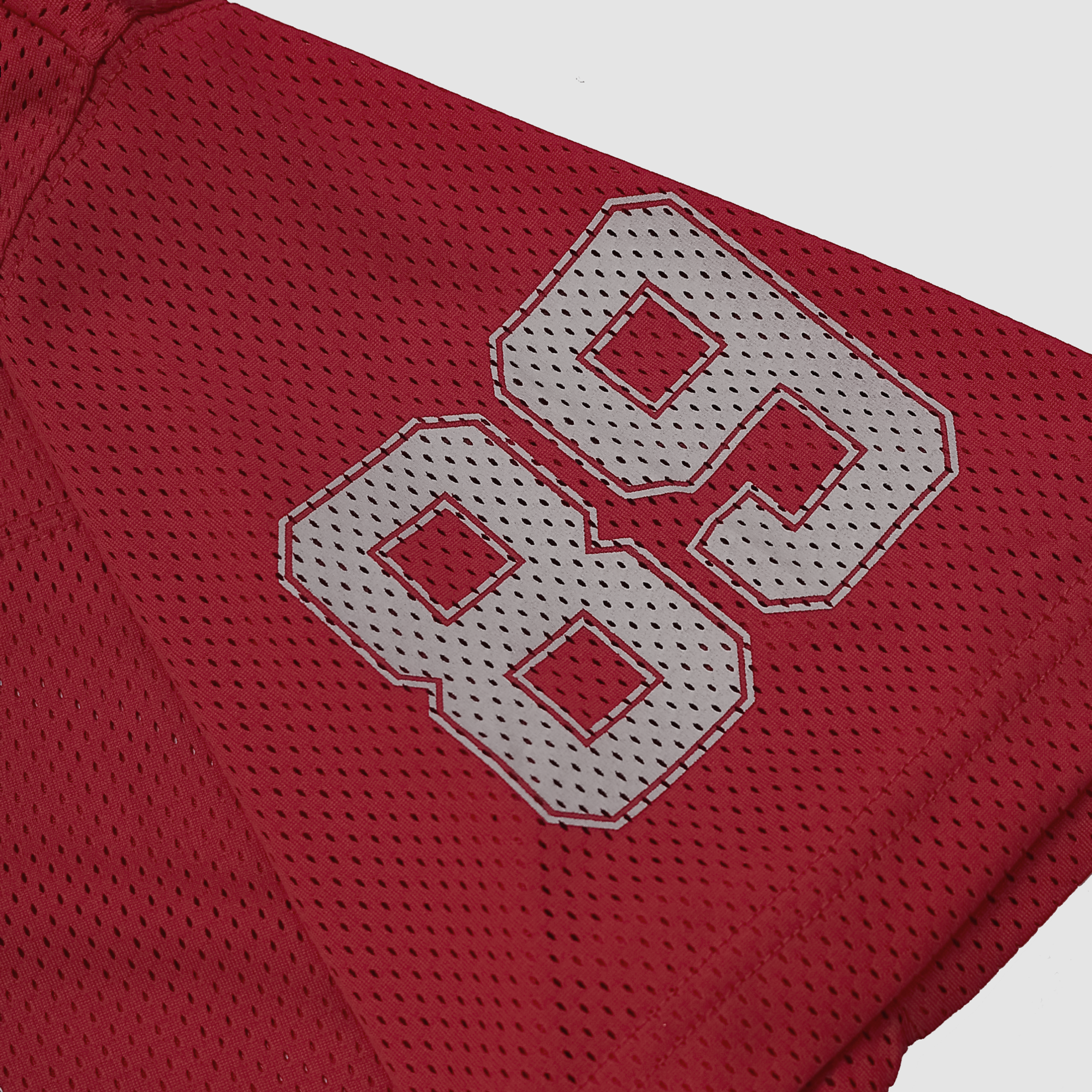 Taylor 89 Jersey Top in Red