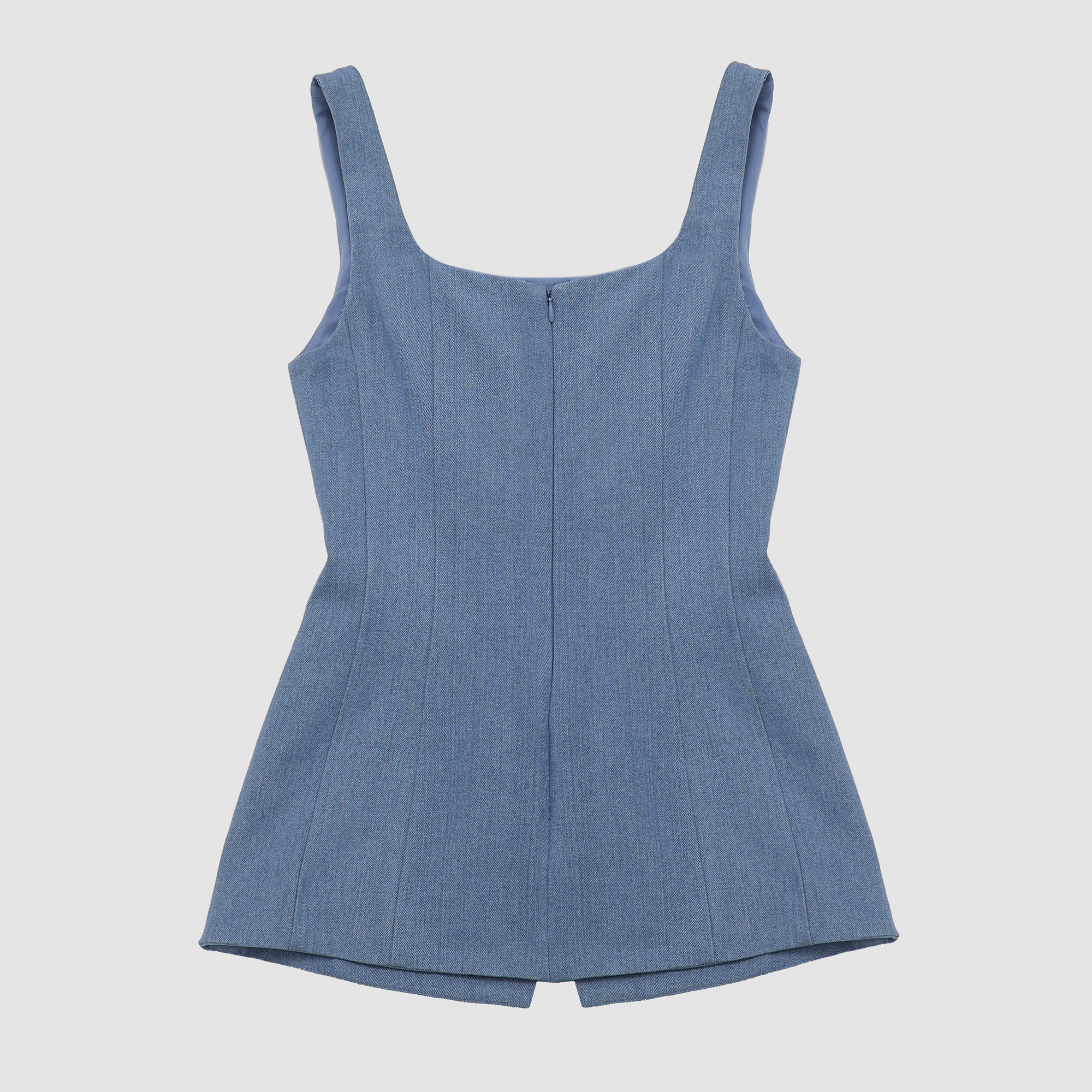 Taytum Squareneck Longline Top