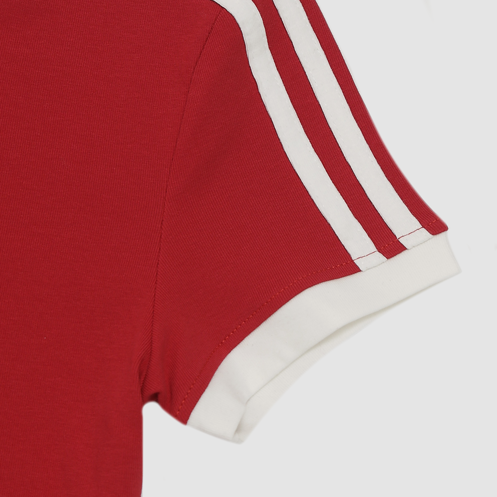 Toni Sporty Graphic Baby Tee in Red