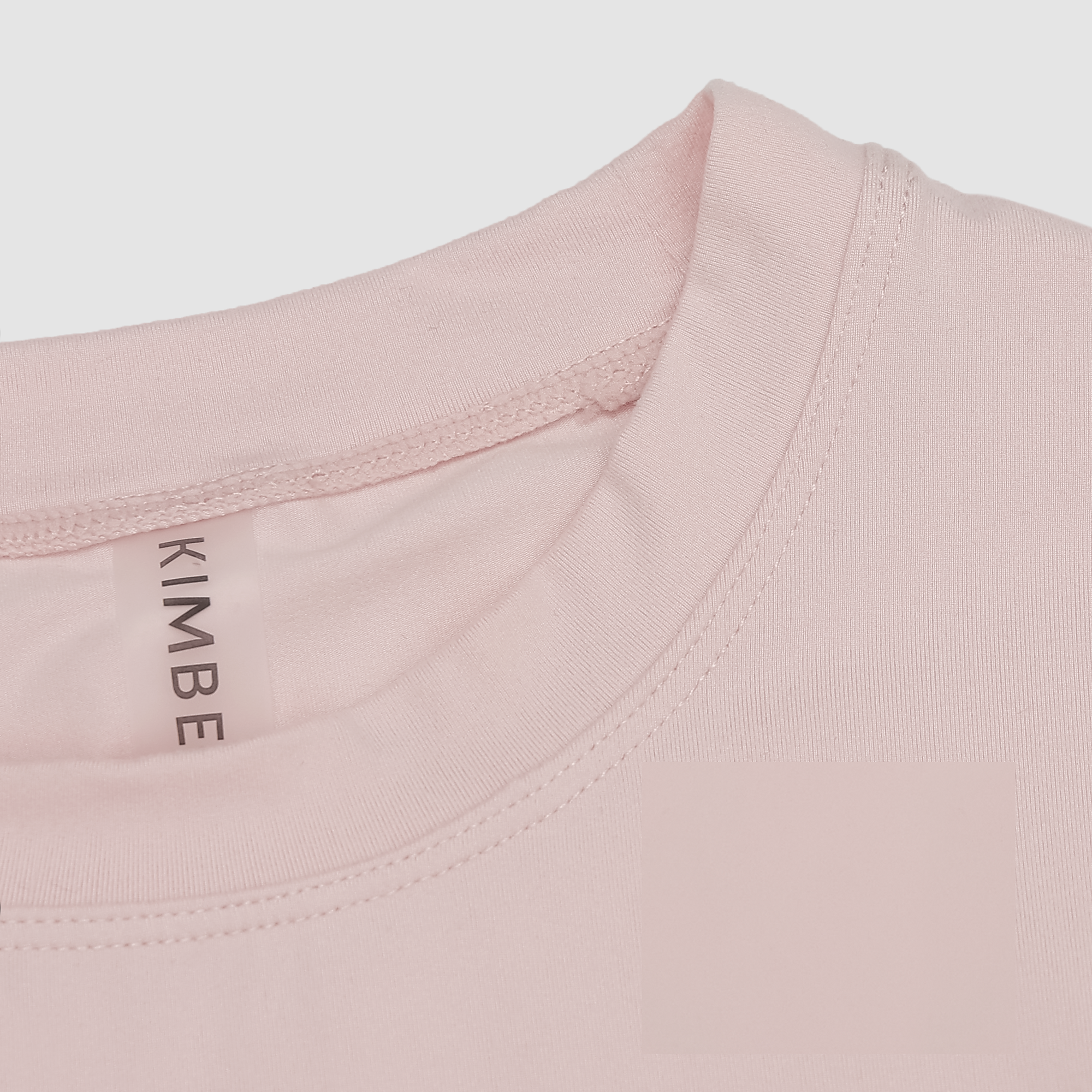 Tori Long Sleeve Tee in Pink