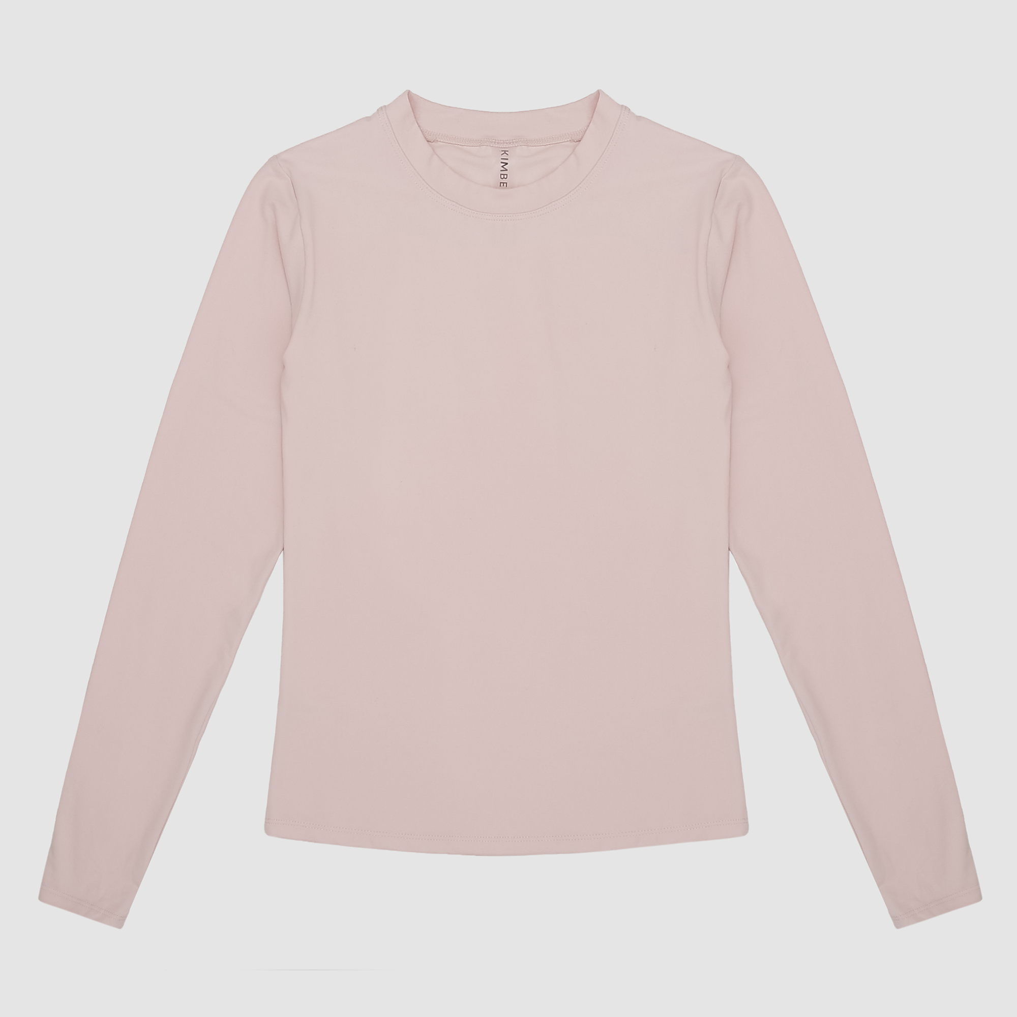 Tori Long Sleeve Tee in Pink