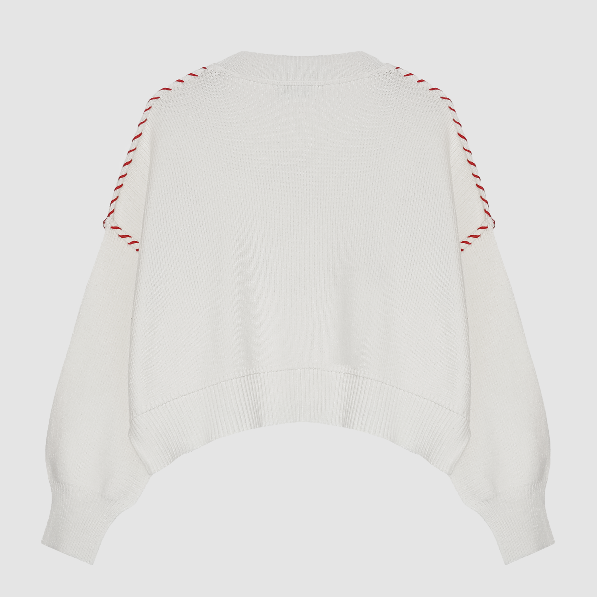 USA Embroidered Sweater