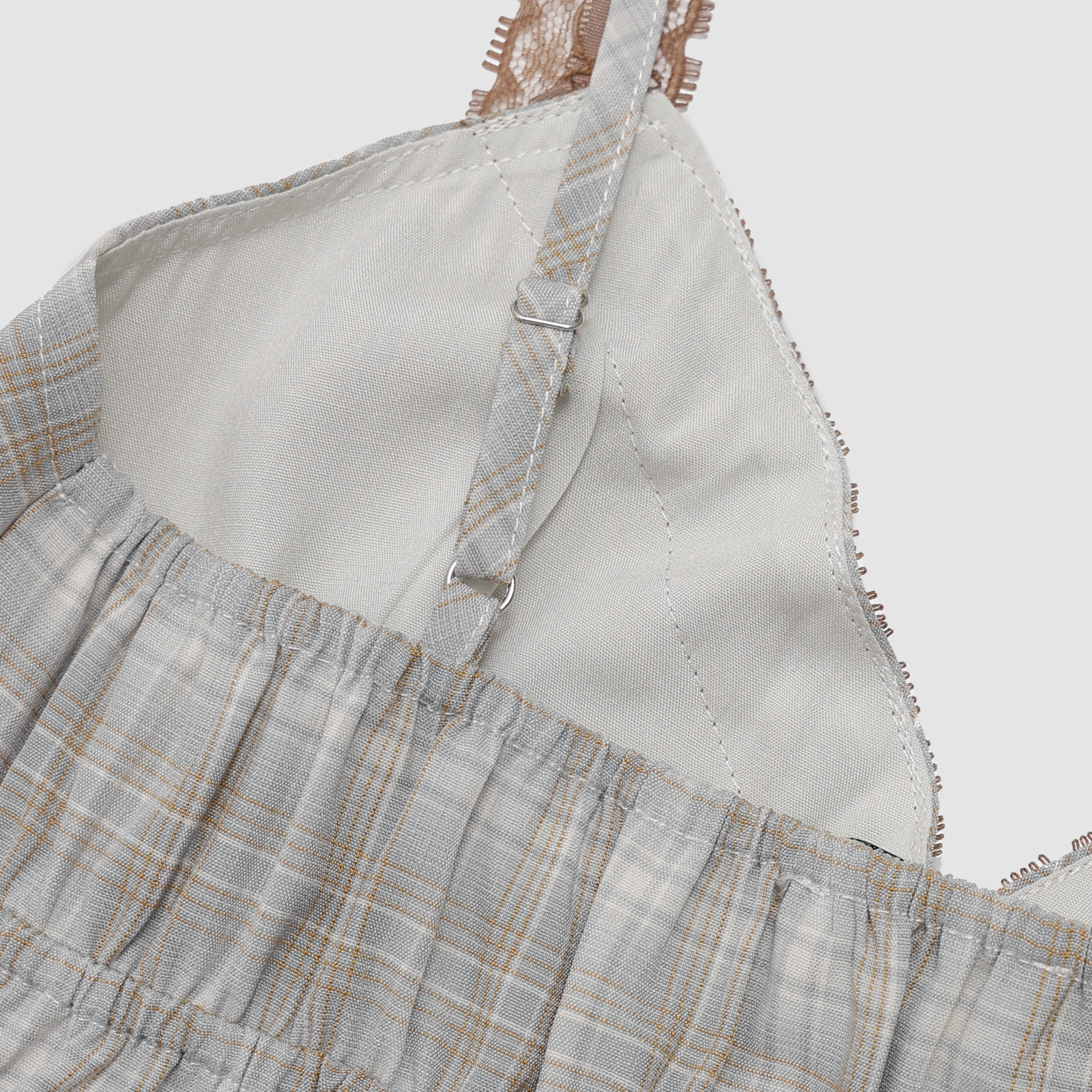 Vienna Plaid Tank