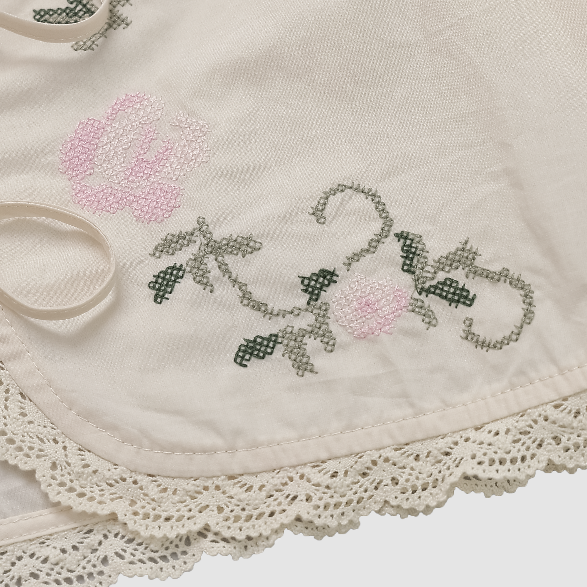 Willow Floral Tie Front Top