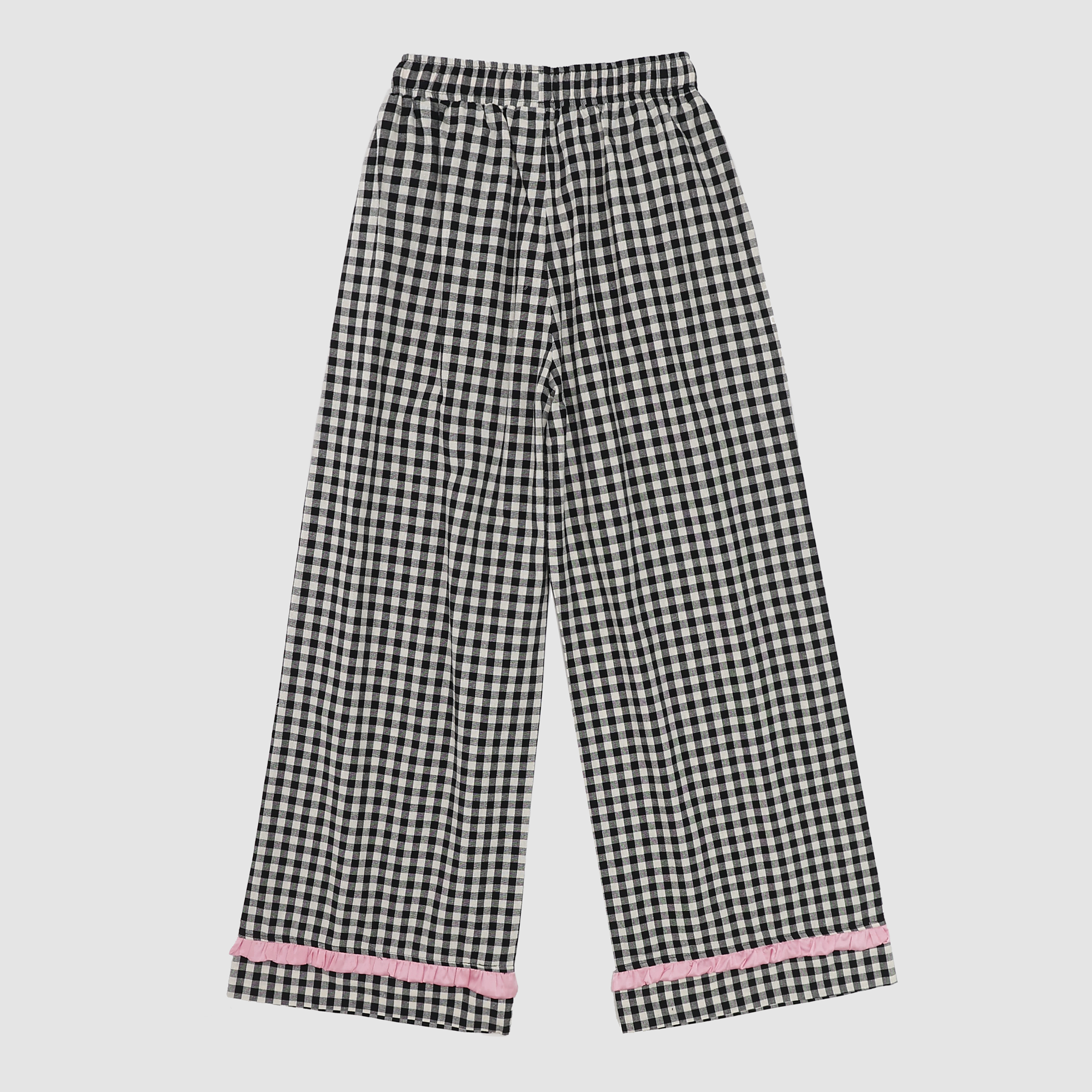 Zoey Gingham Pajama Set
